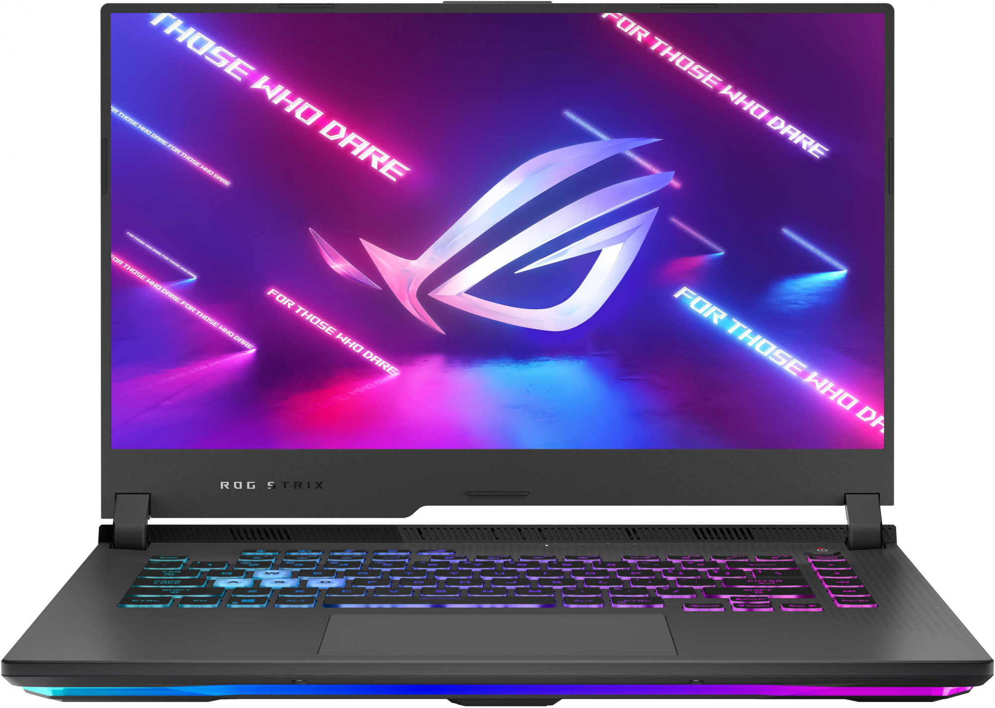 Ноутбук Asus ROG Strix G15 G513QY-HF001 Ryzen 9 5900HX 16Gb SSD512Gb AMD Radeon RX6800M 12Gb 15.6" IPS FHD (1920x1080) noOS black WiFi BT (90NR06X4-M00090)