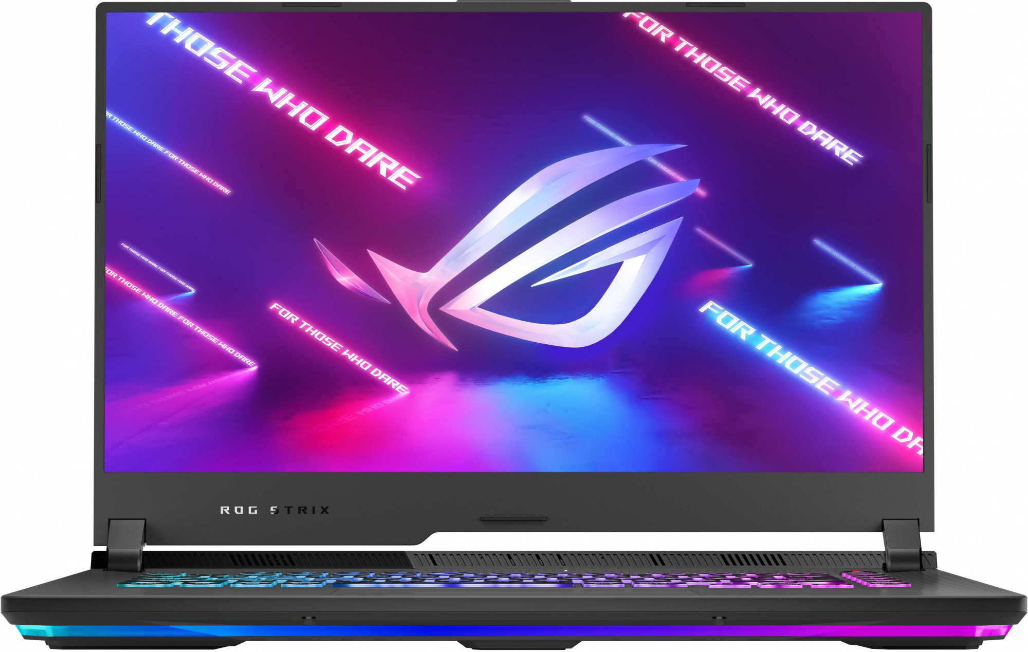 Ноутбук Asus ROG Strix G15 G513QY-HF001 Ryzen 9 5900HX 16Gb SSD512Gb AMD Radeon RX6800M 12Gb 15.6" IPS FHD (1920x1080) noOS black WiFi BT (90NR06X4-M00090) — фото 2