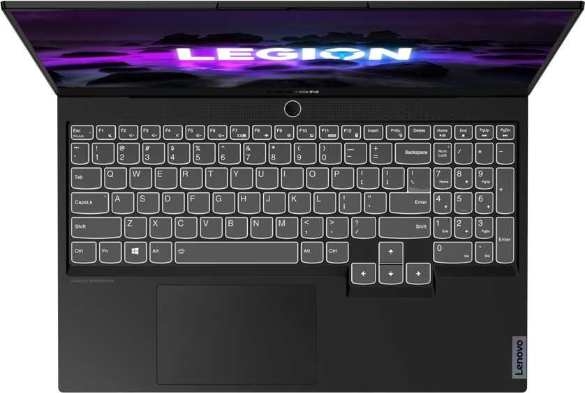 Ноутбук Lenovo Legion S7 15ACH6 Ryzen 5 5600H 16Gb SSD512Gb NVIDIA GeForce RTX 3050 Ti 4Gb 15.6" IPS FHD (1920x1080) noOS black WiFi BT Cam (82K80057RK) — фото 3
