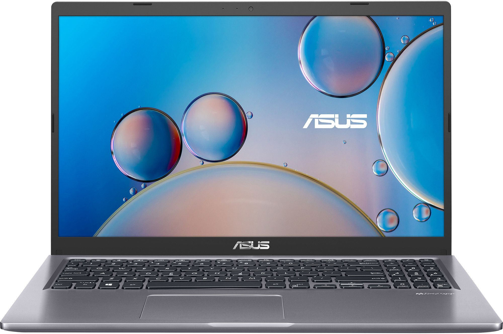 Ноутбук Asus A516JF-BQ327 Pentium 6805 8Gb SSD256Gb NVIDIA GeForce Mx130 2Gb 15.6" IPS FHD (1920x1080) noOS grey WiFi BT Cam (90NB0SW1-M05860)