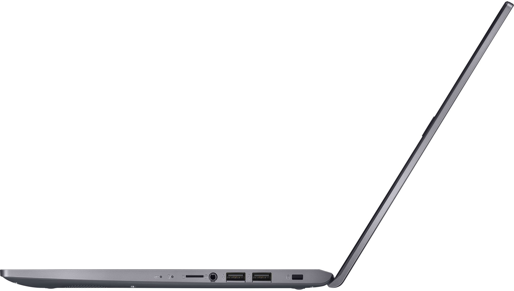 Ноутбук Asus A516JF-BQ328 Pentium 6805 8Gb SSD512Gb NVIDIA GeForce Mx130 2Gb 15.6" IPS FHD (1920x1080) noOS grey WiFi BT Cam (90NB0SW1-M05870) — фото 12