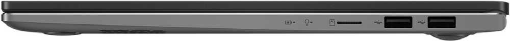 Ноутбук Asus VivoBook S533EA-BN240 Core i5 1135G7 8Gb SSD512Gb Intel Iris Xe graphics 15.6" IPS FHD (1920x1080) noOS black WiFi BT Cam (90NB0SF3-M06400) — фото 8