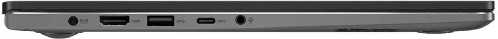 Ноутбук Asus VivoBook S533EA-BN240 Core i5 1135G7 8Gb SSD512Gb Intel Iris Xe graphics 15.6" IPS FHD (1920x1080) noOS black WiFi BT Cam (90NB0SF3-M06400) — фото 9