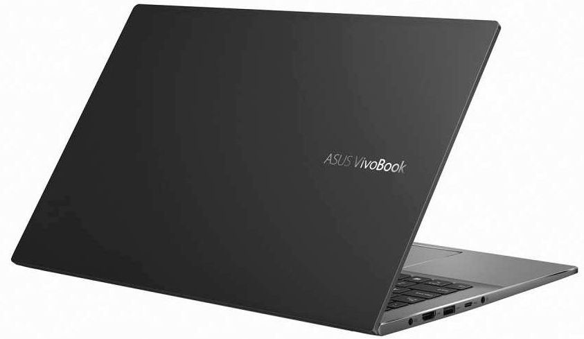 Ноутбук Asus VivoBook S533EA-BN356 Core i5 1135G7 16Gb SSD512Gb Intel Iris Xe graphics 15.6" IPS FHD (1920x1080) noOS black WiFi BT Cam (90NB0SF3-M06690) — фото 4
