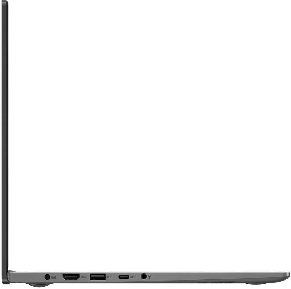 Ноутбук Asus VivoBook S533EA-BN356 Core i5 1135G7 16Gb SSD512Gb Intel Iris Xe graphics 15.6" IPS FHD (1920x1080) noOS black WiFi BT Cam (90NB0SF3-M06690) — фото 7