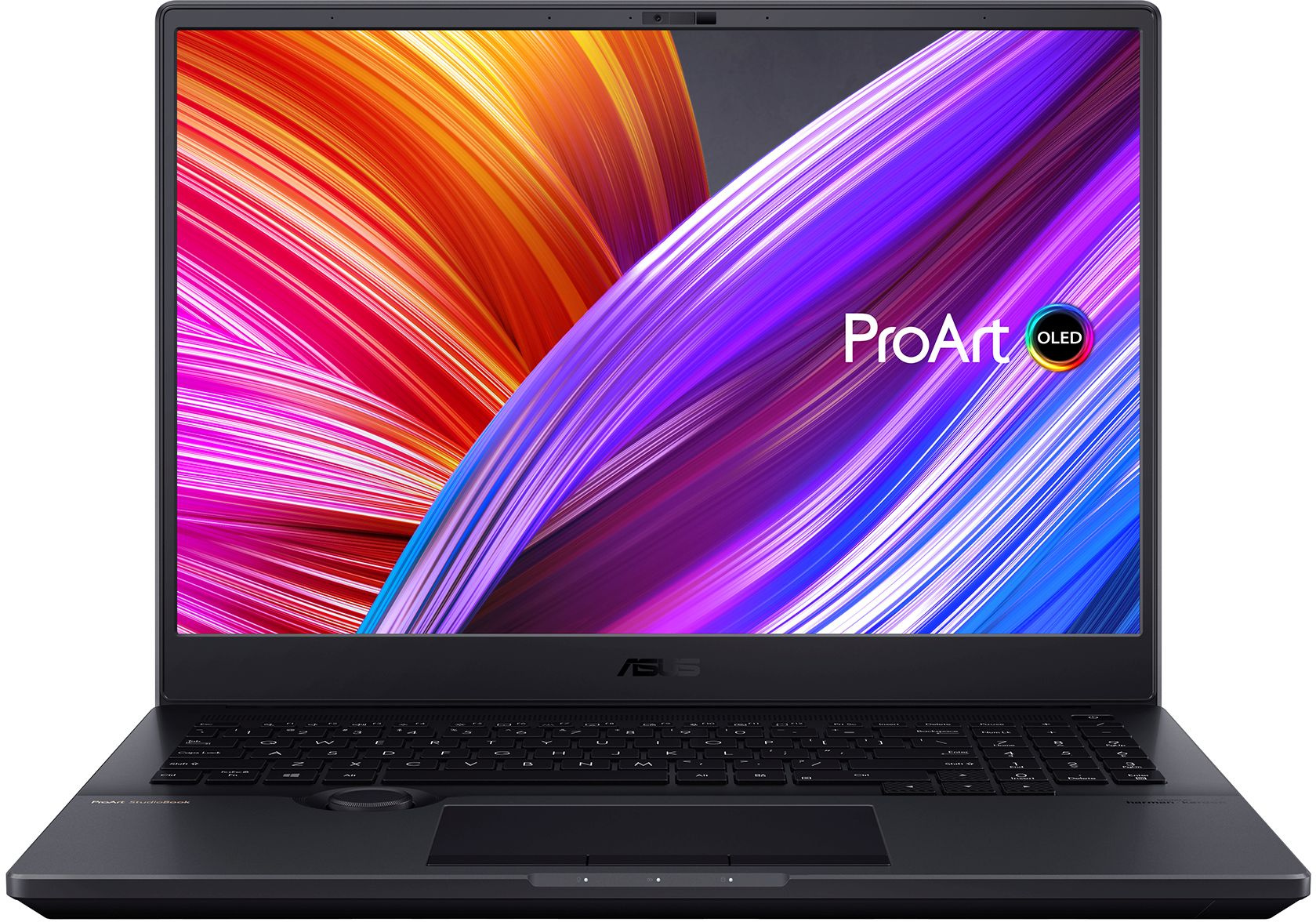 Ноутбук Asus ProArt Studiobook Pro 16 W7600H3A-KV036W Core i7 11800H 32Gb SSD1Tb NVIDIA GeForce RTX A3000 6Gb 16" IPS WQXGA (2560x1600) Windows 11 Home black WiFi BT Cam (90NB0TS1-M02040)