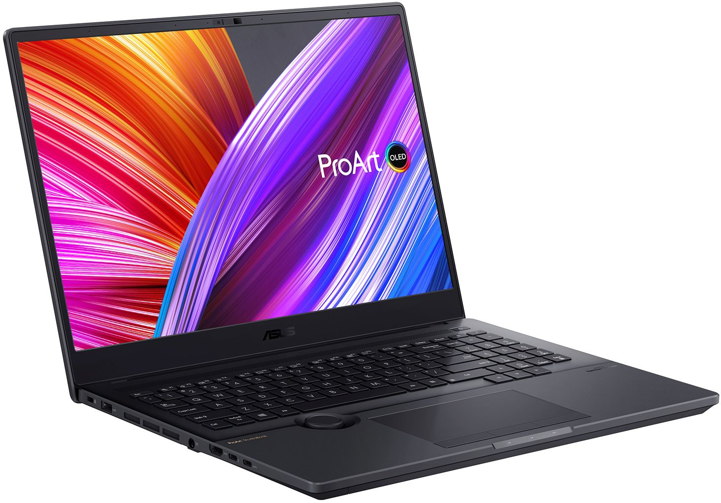 Ноутбук Asus ProArt Studiobook Pro 16 W7600H3A-KV036W Core i7 11800H 32Gb SSD1Tb NVIDIA GeForce RTX A3000 6Gb 16" IPS WQXGA (2560x1600) Windows 11 Home black WiFi BT Cam (90NB0TS1-M02040) — фото 3