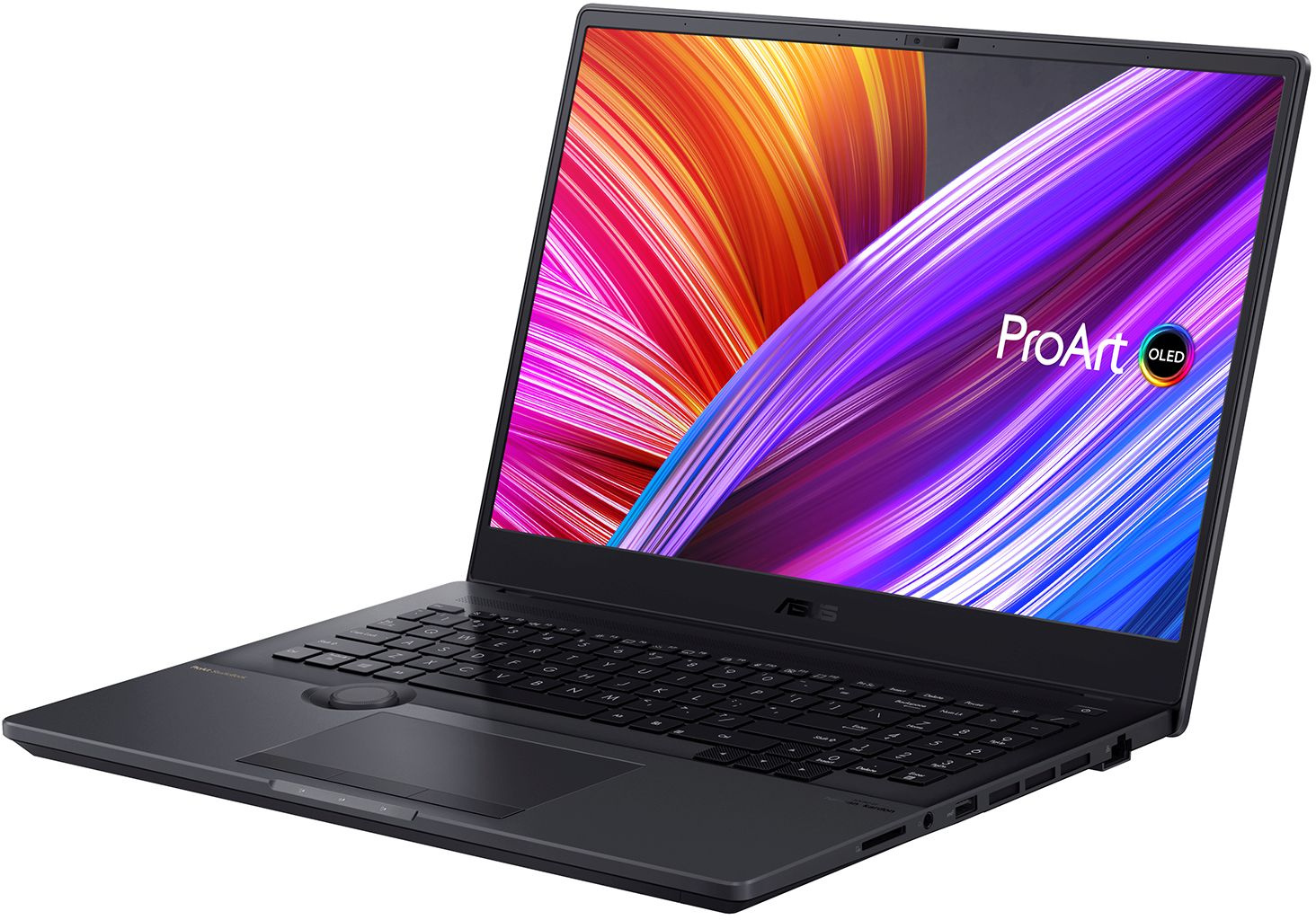 Ноутбук Asus ProArt Studiobook Pro 16 W7600H3A-KV036W Core i7 11800H 32Gb SSD1Tb NVIDIA GeForce RTX A3000 6Gb 16" IPS WQXGA (2560x1600) Windows 11 Home black WiFi BT Cam (90NB0TS1-M02040) — фото 4