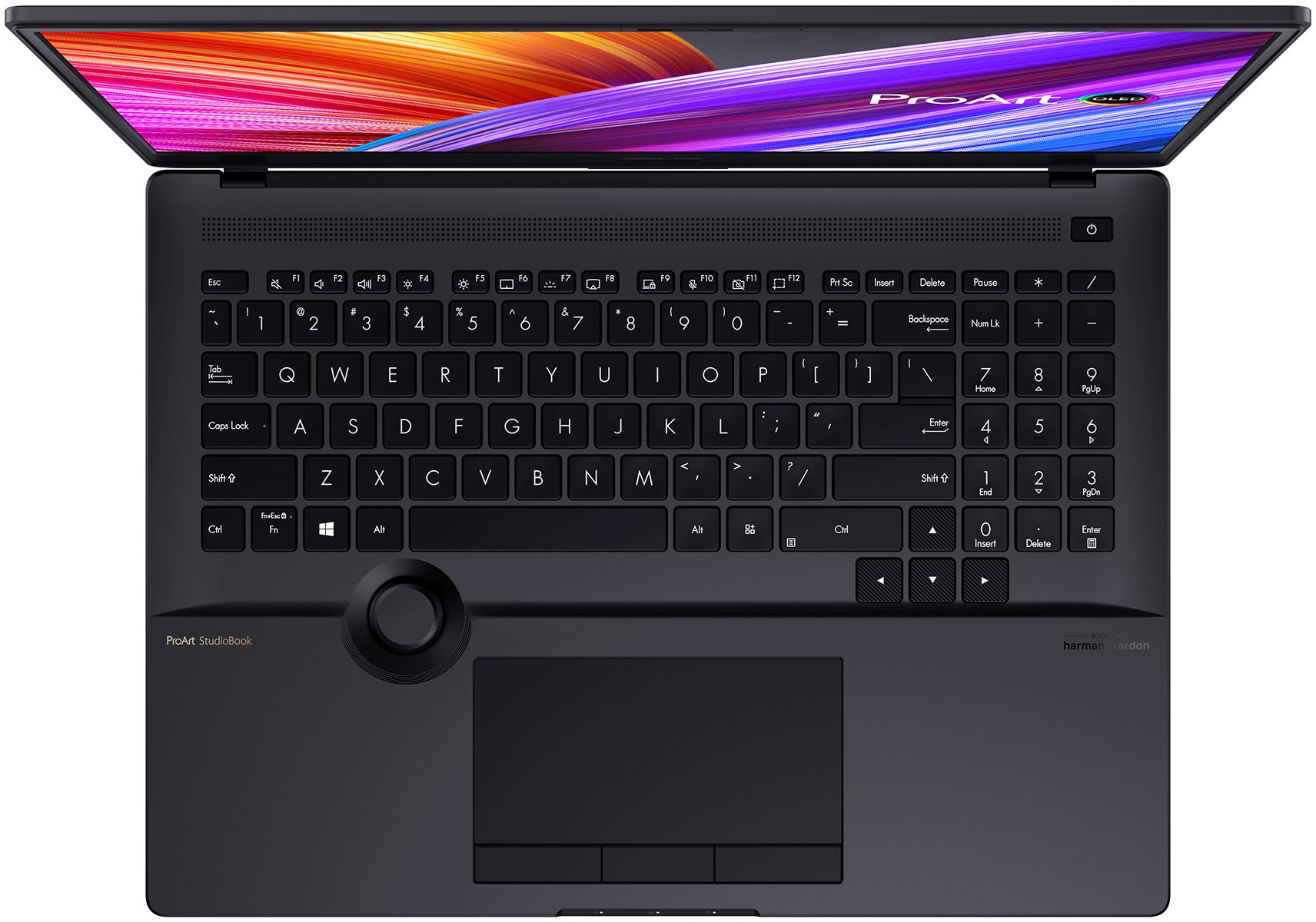 Ноутбук Asus ProArt Studiobook Pro 16 W7600H3A-KV036W Core i7 11800H 32Gb SSD1Tb NVIDIA GeForce RTX A3000 6Gb 16" IPS WQXGA (2560x1600) Windows 11 Home black WiFi BT Cam (90NB0TS1-M02040) — фото 8
