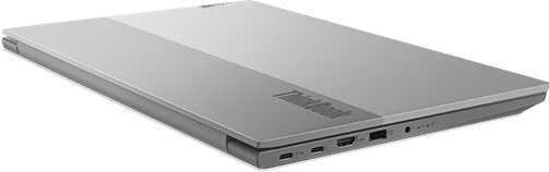 Ноутбук Lenovo Thinkbook 15 G2 ITL Core i3 1115G4 8Gb SSD256Gb Intel UHD Graphics 15.6" IPS FHD (1920x1080) noOS grey WiFi BT Cam (20VE00RCRU) — фото 6