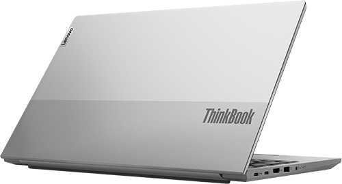 Ноутбук Lenovo Thinkbook 15 G2 ITL Core i3 1115G4 8Gb SSD256Gb Intel UHD Graphics 15.6" IPS FHD (1920x1080) noOS grey WiFi BT Cam (20VE00RCRU) — фото 9