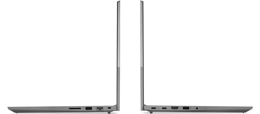 Ноутбук Lenovo Thinkbook 15 G2 ITL Core i3 1115G4 8Gb SSD256Gb Intel UHD Graphics 15.6" IPS FHD (1920x1080) noOS grey WiFi BT Cam (20VE00RCRU) — фото 11