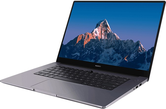 Ноутбук Huawei MateBook B3-520 Core i5 1135G7 8Gb SSD512Gb Intel Iris Xe graphics 15.6" IPS FHD (1920x1080) Windows 10 Professional grey WiFi BT Cam (53012KFG) — фото 2