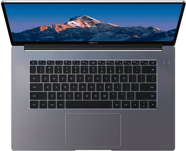 Ноутбук Huawei MateBook B3-520 Core i5 1135G7 8Gb SSD512Gb Intel Iris Xe graphics 15.6" IPS FHD (1920x1080) Windows 10 Professional grey WiFi BT Cam (53012KFG) — фото 4