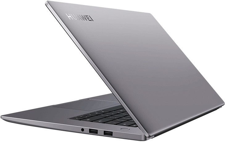 Ноутбук Huawei MateBook B3-520 Core i5 1135G7 8Gb SSD512Gb Intel Iris Xe graphics 15.6" IPS FHD (1920x1080) Windows 10 Professional grey WiFi BT Cam (53012KFG) — фото 5