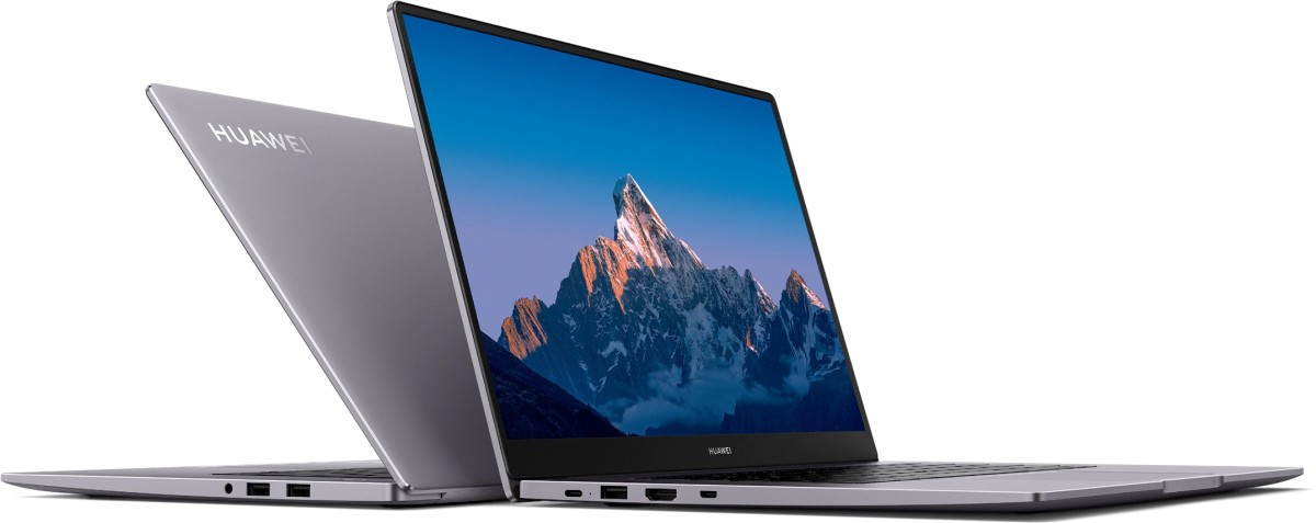 Ноутбук Huawei MateBook B3-520 Core i5 1135G7 8Gb SSD512Gb Intel Iris Xe graphics 15.6" IPS FHD (1920x1080) Windows 10 Professional grey WiFi BT Cam (53012KFG) — фото 9