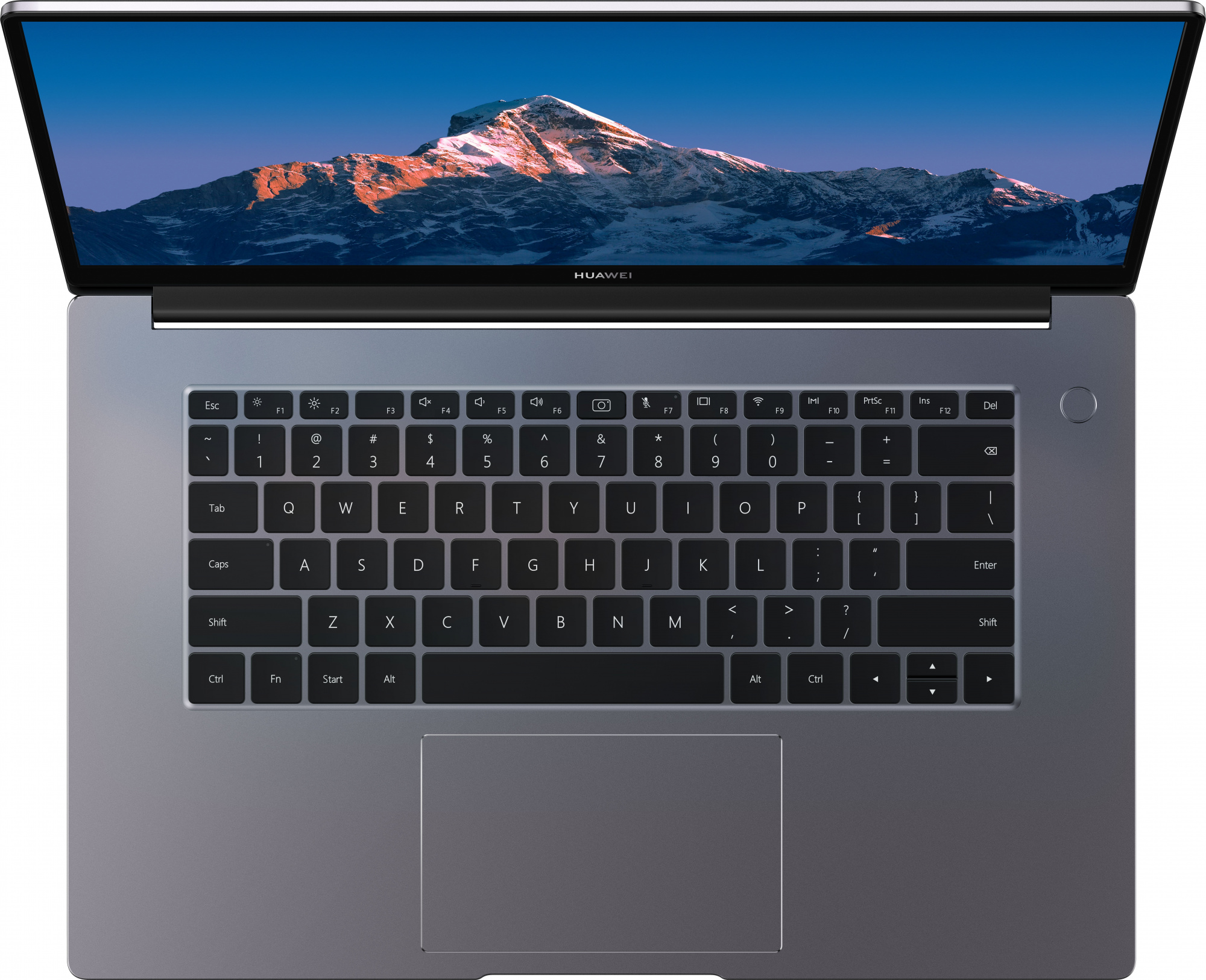 Ноутбук Huawei MateBook B3-520 Core i5 1135G7 8Gb SSD512Gb Intel Iris Xe graphics 15.6" IPS FHD (1920x1080) Windows 10 Professional grey WiFi BT Cam (53012KFG) — фото 13