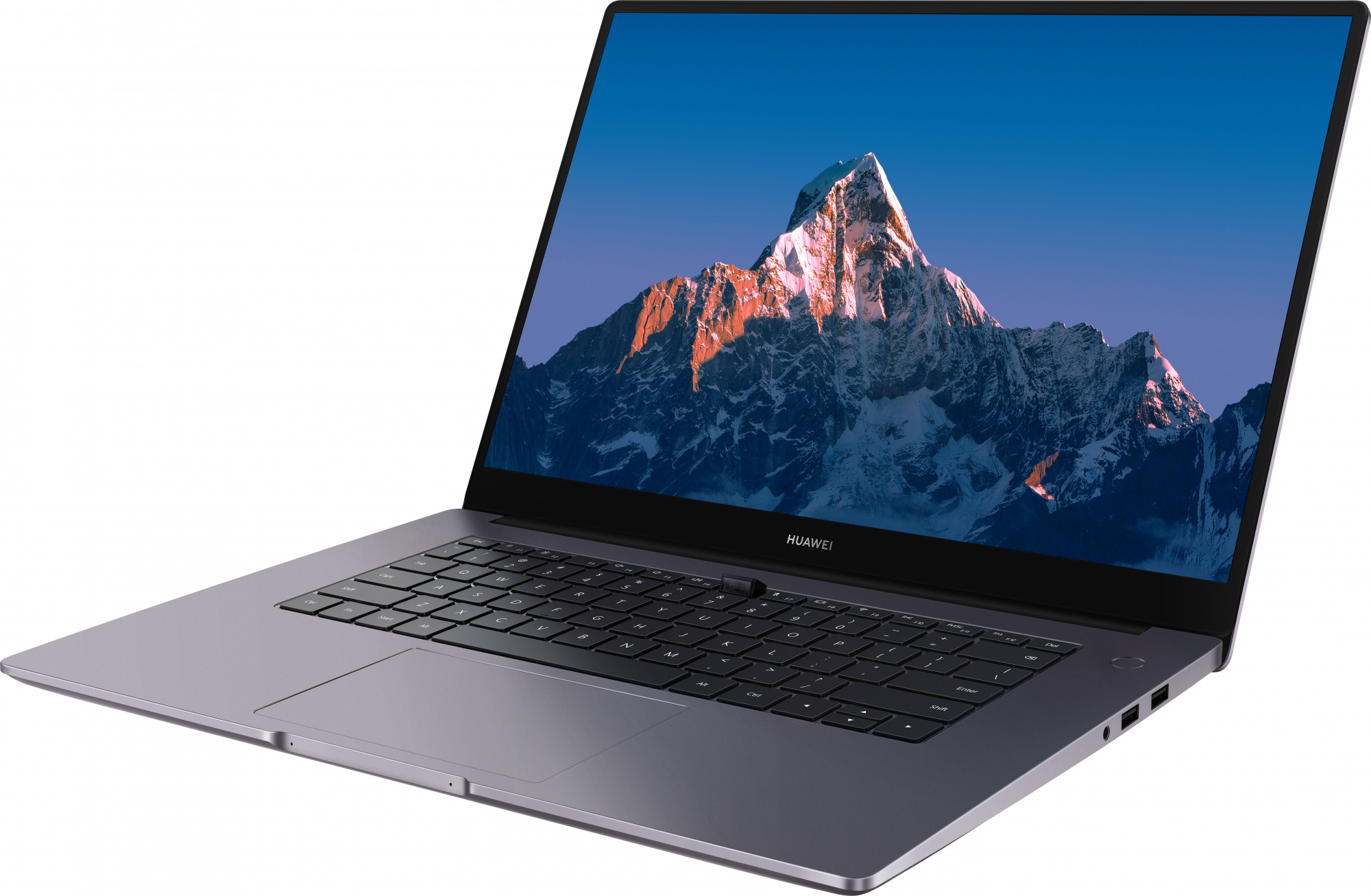 Ноутбук Huawei MateBook B3-520 Core i5 1135G7 8Gb SSD512Gb Intel Iris Xe graphics 15.6" IPS FHD (1920x1080) Windows 10 Professional grey WiFi BT Cam (53012KFG) — фото 20