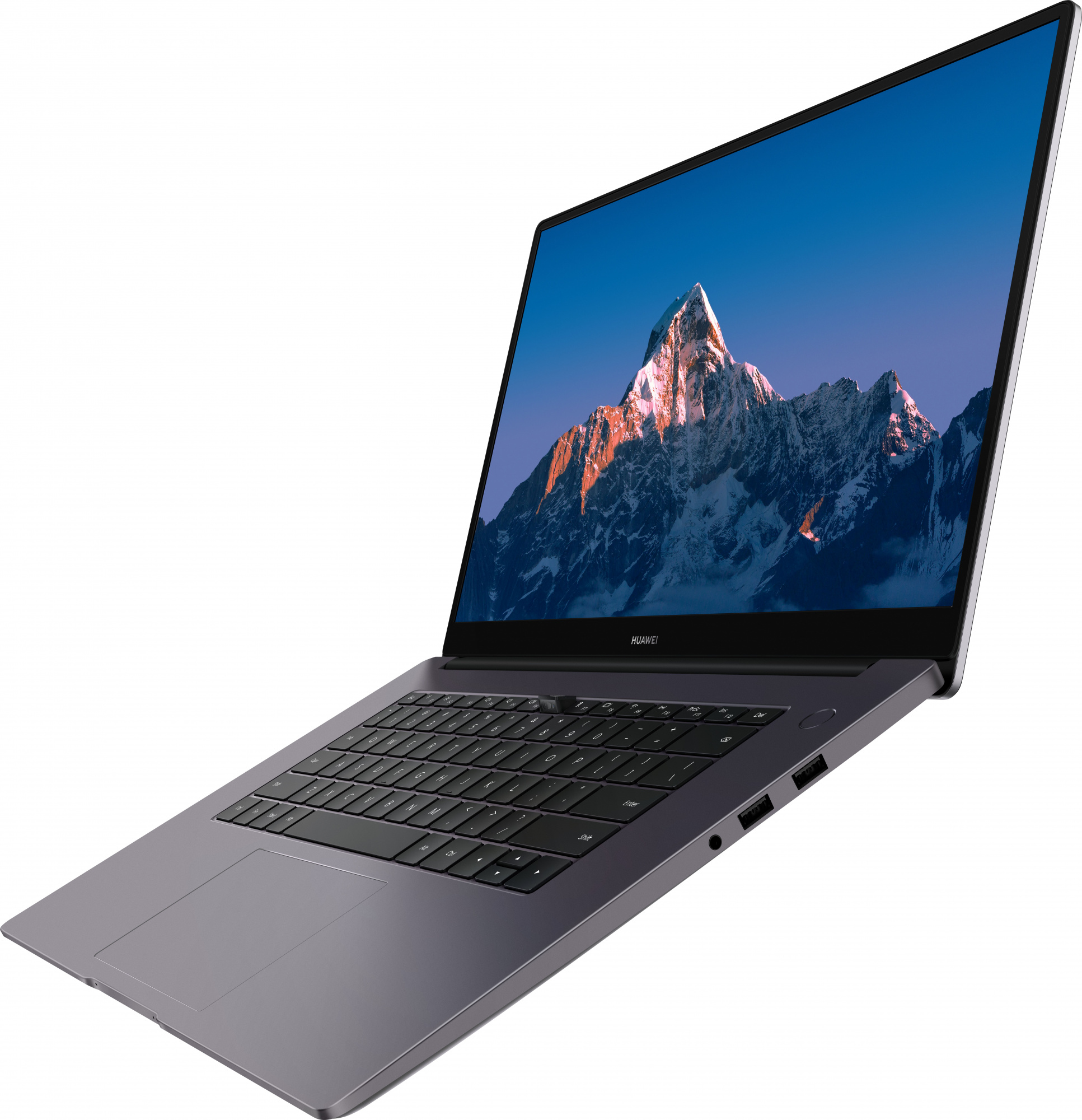 Ноутбук Huawei MateBook B3-520 Core i5 1135G7 8Gb SSD512Gb Intel Iris Xe graphics 15.6" IPS FHD (1920x1080) Windows 10 Professional grey WiFi BT Cam (53012KFG) — фото 21