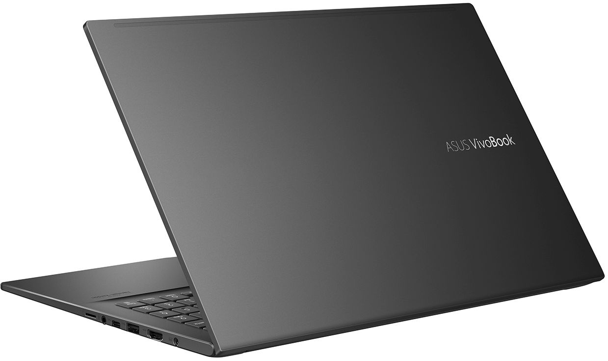 Ноутбук Asus VivoBook 15 OLED K513EA-L11950 Core i5 1135G7 16Gb SSD512Gb Intel Iris Xe graphics 15.6" OLED FHD (1920x1080) noOS black WiFi BT Cam (90NB0SG1-M30650) — фото 5