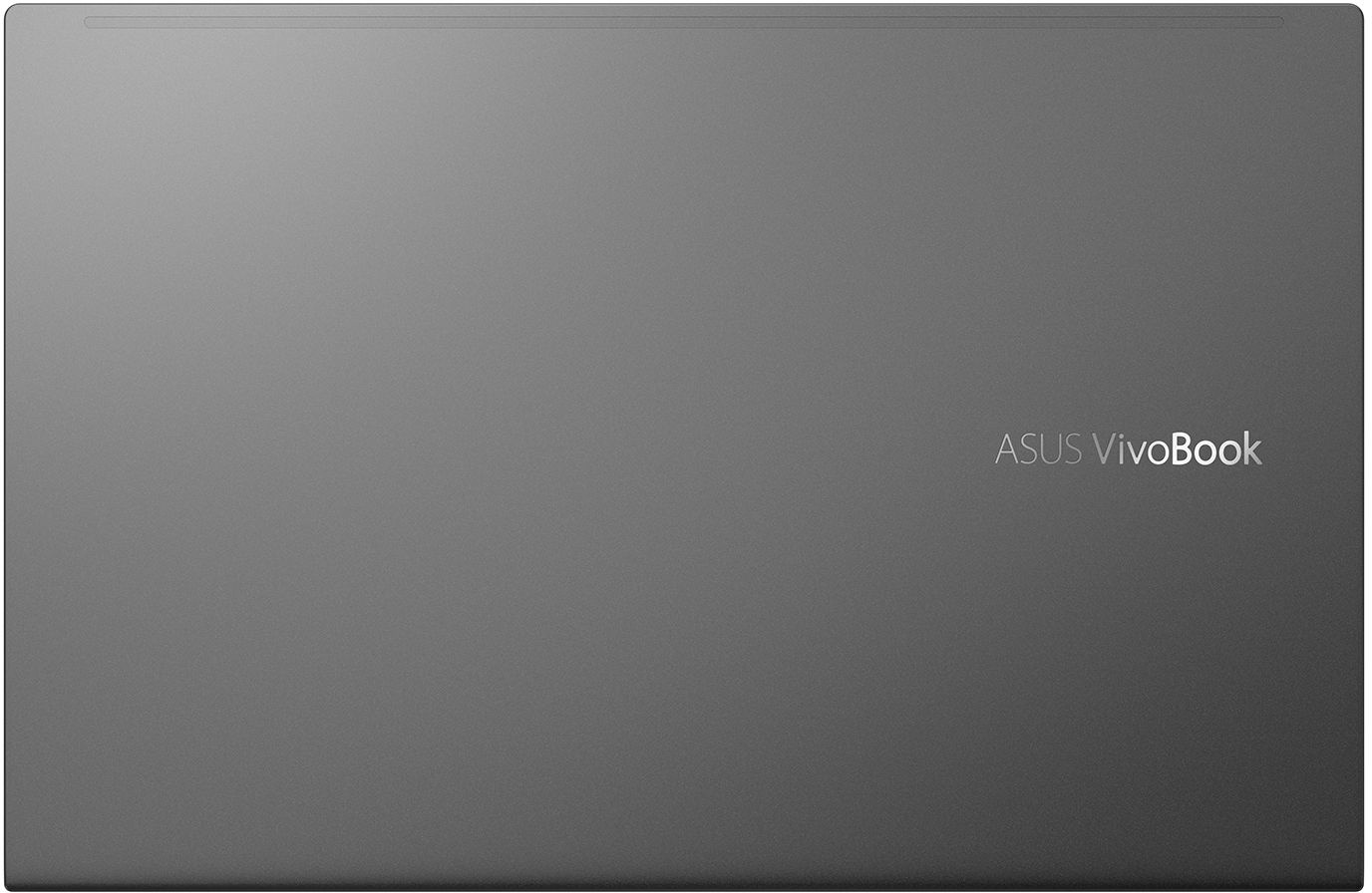 Ноутбук Asus VivoBook 15 OLED K513EA-L11950 Core i5 1135G7 16Gb SSD512Gb Intel Iris Xe graphics 15.6" OLED FHD (1920x1080) noOS black WiFi BT Cam (90NB0SG1-M30650) — фото 6