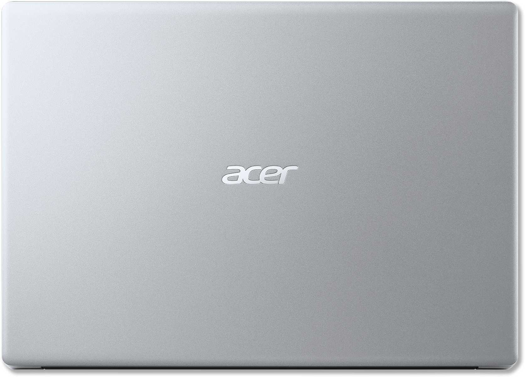 Ноутбук Acer Aspire 1 A114-33-P9R1 Pentium Silver N6000 4Gb eMMC128Gb Intel UHD Graphics 14" IPS FHD (1920x1080) Windows 11 Home silver WiFi BT Cam (NX.A7VER.00U) — фото 5