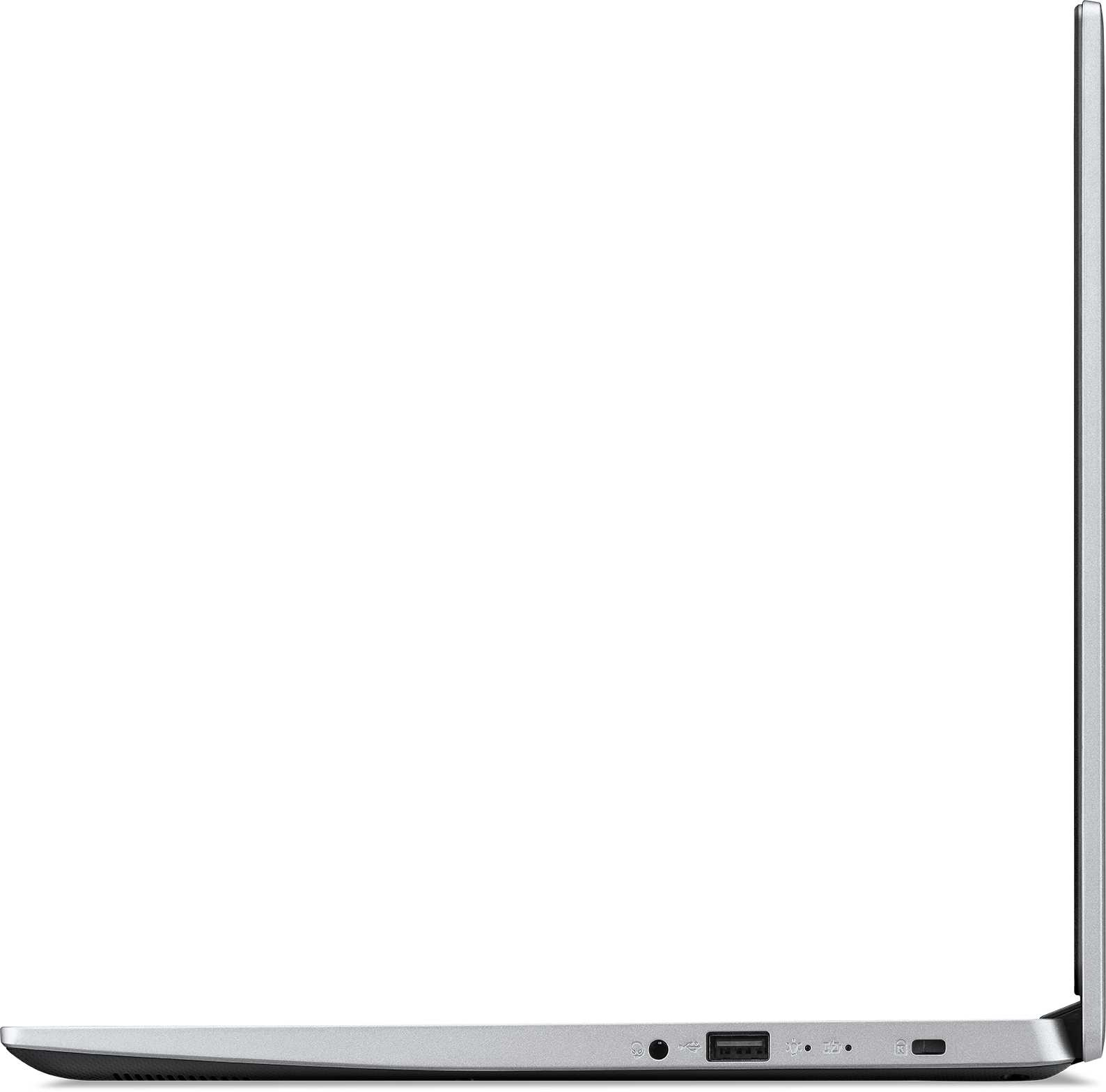 Ноутбук Acer Aspire 1 A114-33-P9R1 Pentium Silver N6000 4Gb eMMC128Gb Intel UHD Graphics 14" IPS FHD (1920x1080) Windows 11 Home silver WiFi BT Cam (NX.A7VER.00U) — фото 7