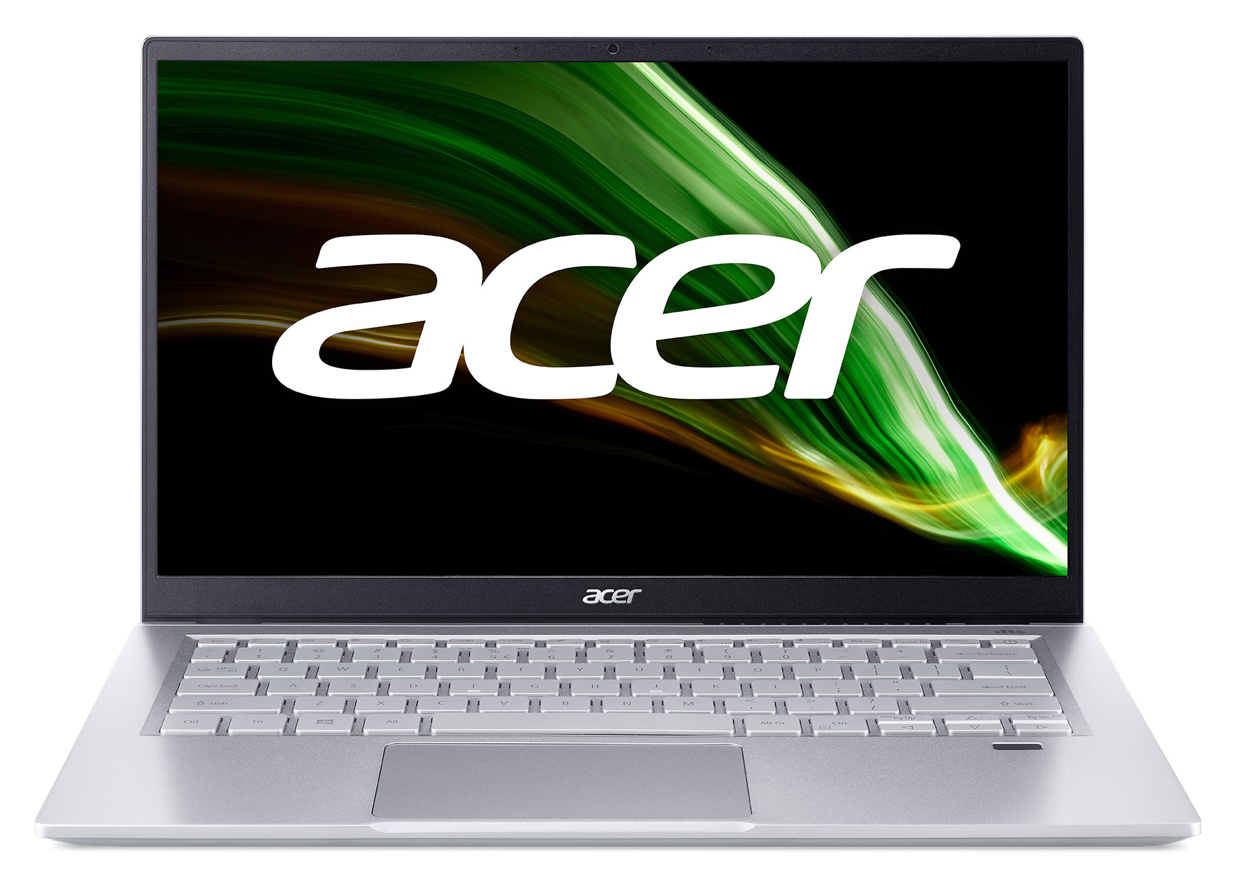 Ноутбук Acer Swift 3 SF314-43-R3JP Ryzen 3 5300U 8Gb SSD512Gb AMD Radeon 14" IPS FHD (1920x1080) Windows 11 Home silver WiFi BT Cam (NX.AB1ER.00B)