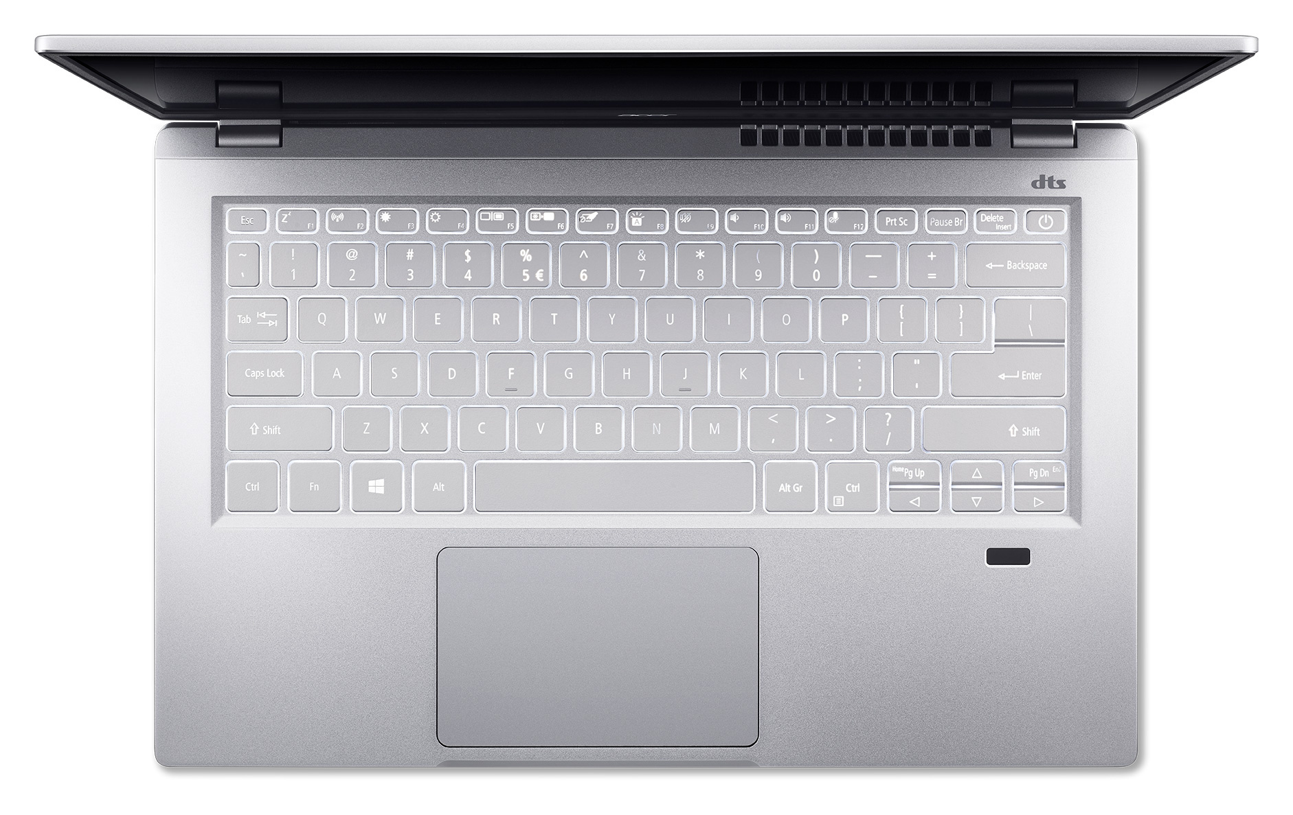Ноутбук Acer Swift 3 SF314-43-R3JP Ryzen 3 5300U 8Gb SSD512Gb AMD Radeon 14" IPS FHD (1920x1080) Windows 11 Home silver WiFi BT Cam (NX.AB1ER.00B) — фото 6