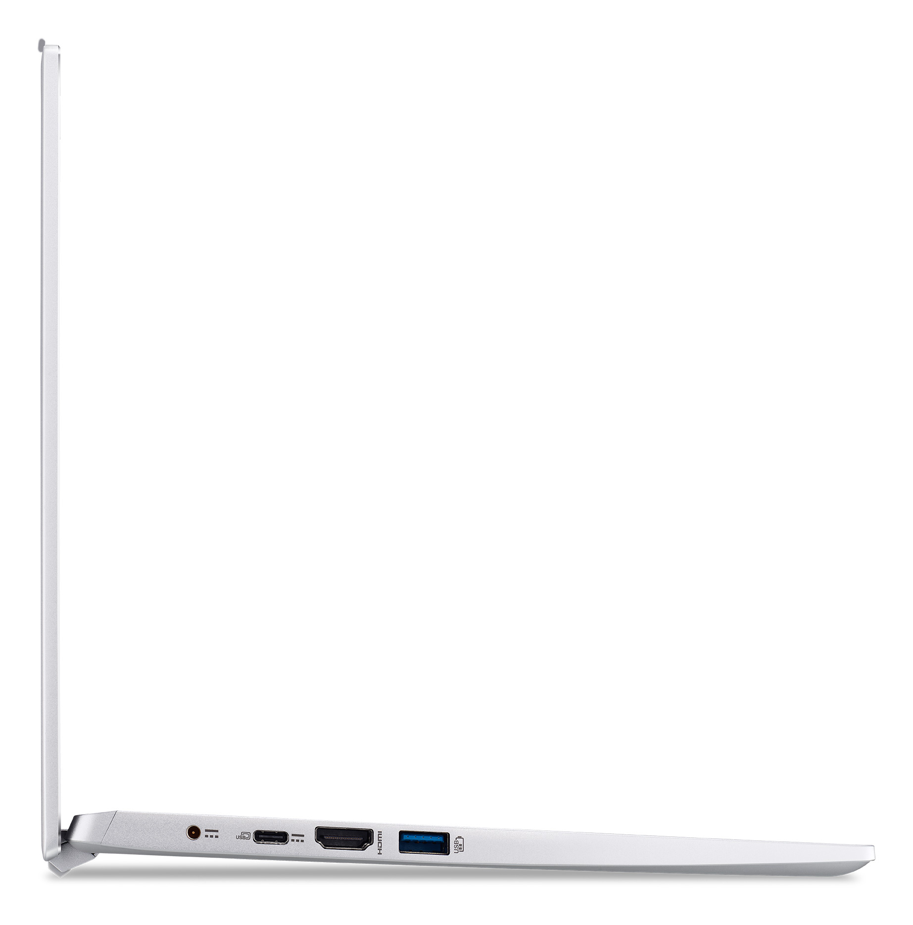 Ноутбук Acer Swift 3 SF314-43-R3JP Ryzen 3 5300U 8Gb SSD512Gb AMD Radeon 14" IPS FHD (1920x1080) Windows 11 Home silver WiFi BT Cam (NX.AB1ER.00B) — фото 10