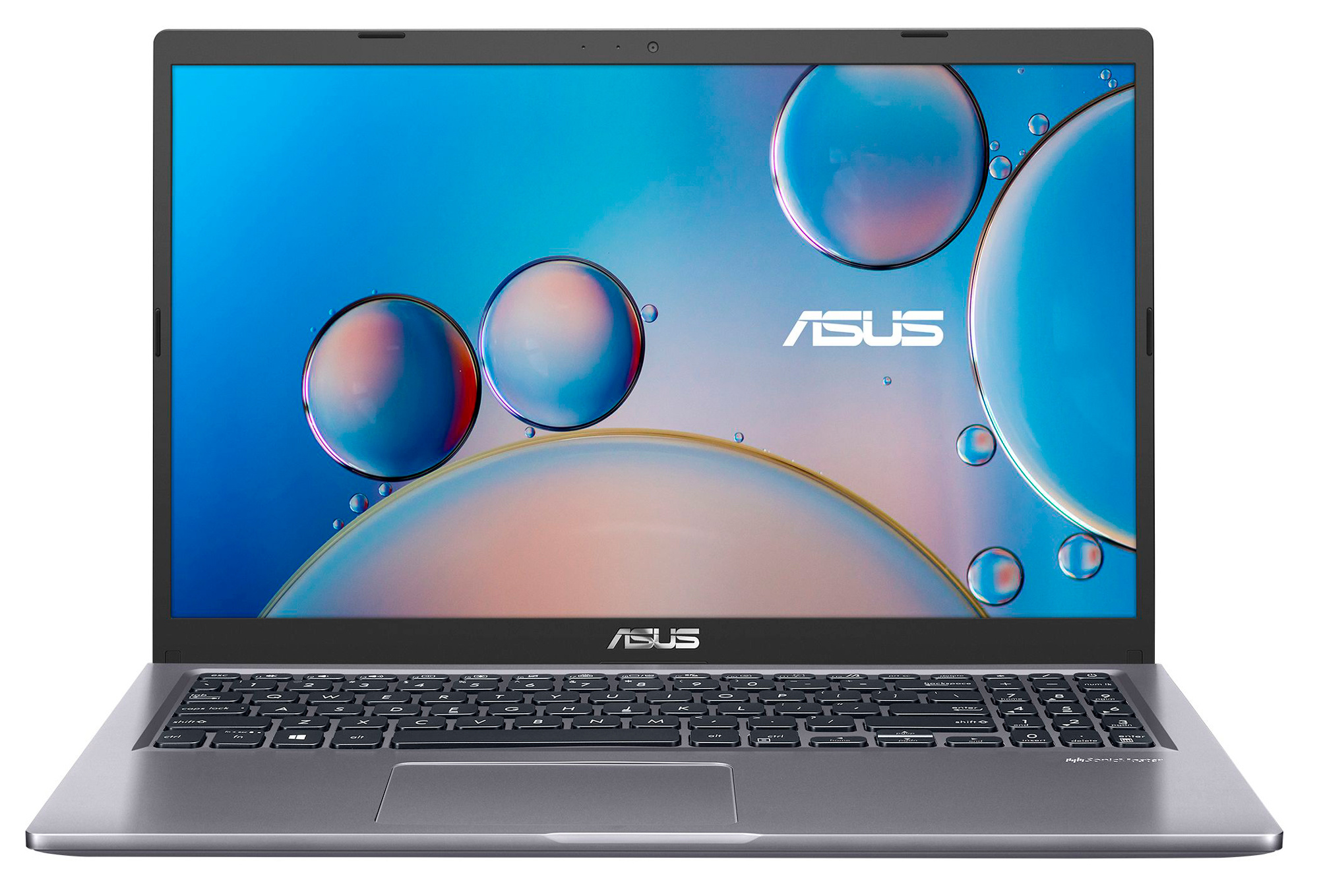 Ноутбук Asus VivoBook X515EA-EJ1413 Pentium Gold 7505 8Gb SSD256Gb Intel UHD Graphics 15.6" TN FHD (1920x1080) noOS grey WiFi BT Cam (90NB0TY1-M00KU0)