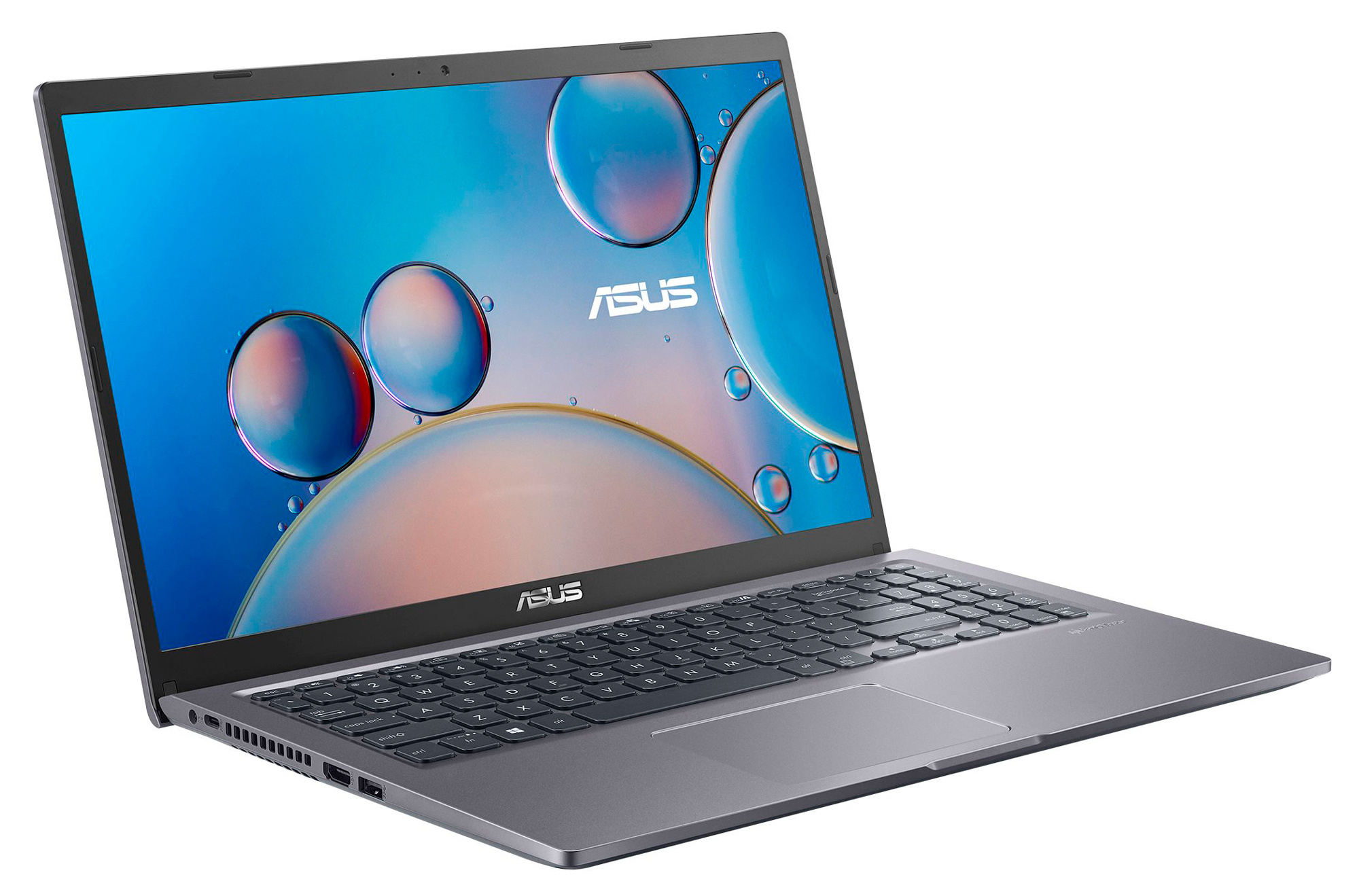Ноутбук Asus VivoBook X515EA-EJ1413 Pentium Gold 7505 8Gb SSD256Gb Intel UHD Graphics 15.6" TN FHD (1920x1080) noOS grey WiFi BT Cam (90NB0TY1-M00KU0) — фото 3