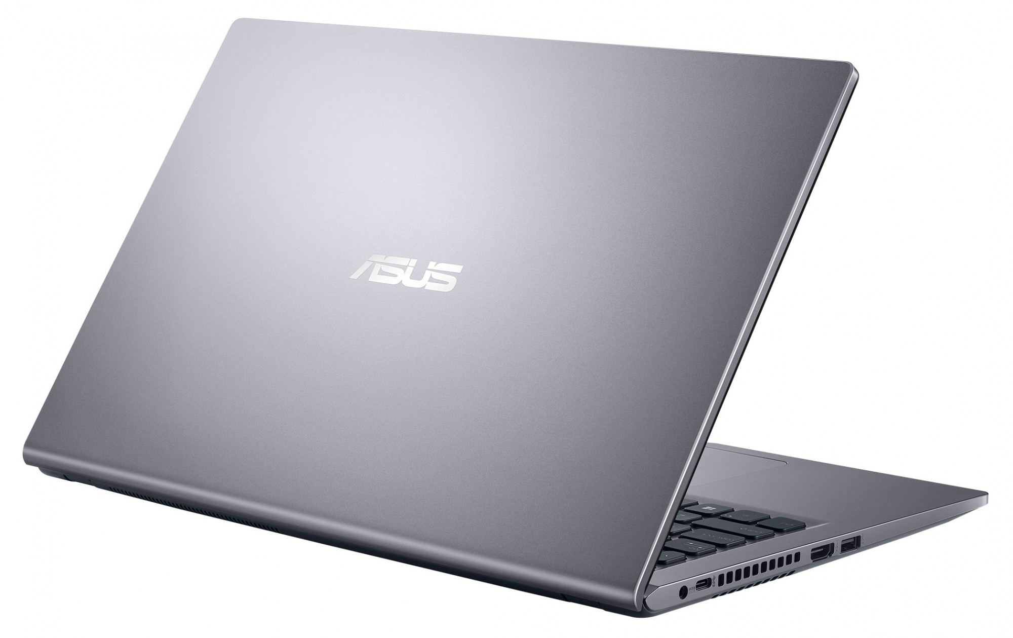 Ноутбук Asus VivoBook X515EA-EJ1413 Pentium Gold 7505 8Gb SSD256Gb Intel UHD Graphics 15.6" TN FHD (1920x1080) noOS grey WiFi BT Cam (90NB0TY1-M00KU0) — фото 4