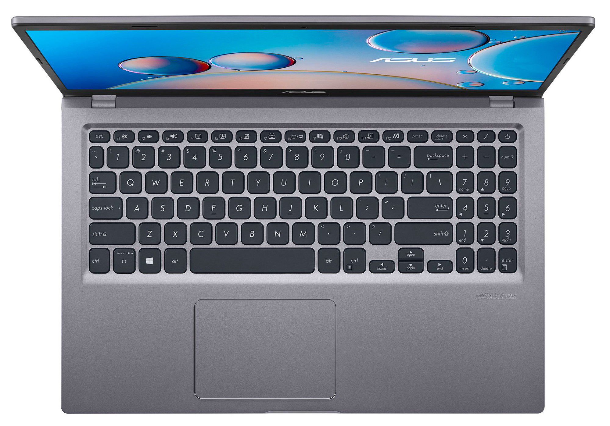 Ноутбук Asus VivoBook X515EA-EJ1413 Pentium Gold 7505 8Gb SSD256Gb Intel UHD Graphics 15.6" TN FHD (1920x1080) noOS grey WiFi BT Cam (90NB0TY1-M00KU0) — фото 5