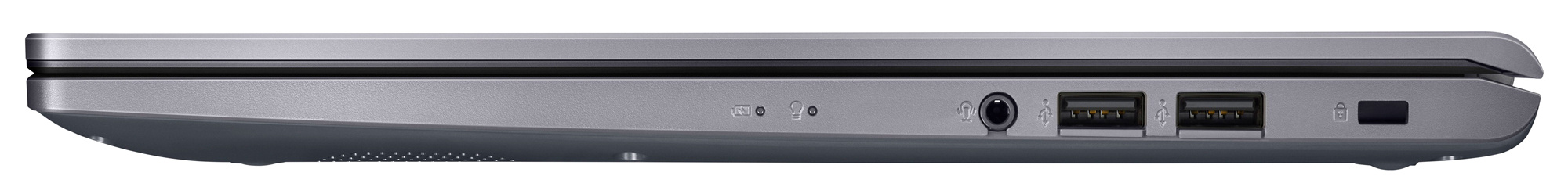 Ноутбук Asus VivoBook X515EA-EJ1413 Pentium Gold 7505 8Gb SSD256Gb Intel UHD Graphics 15.6" TN FHD (1920x1080) noOS grey WiFi BT Cam (90NB0TY1-M00KU0) — фото 7