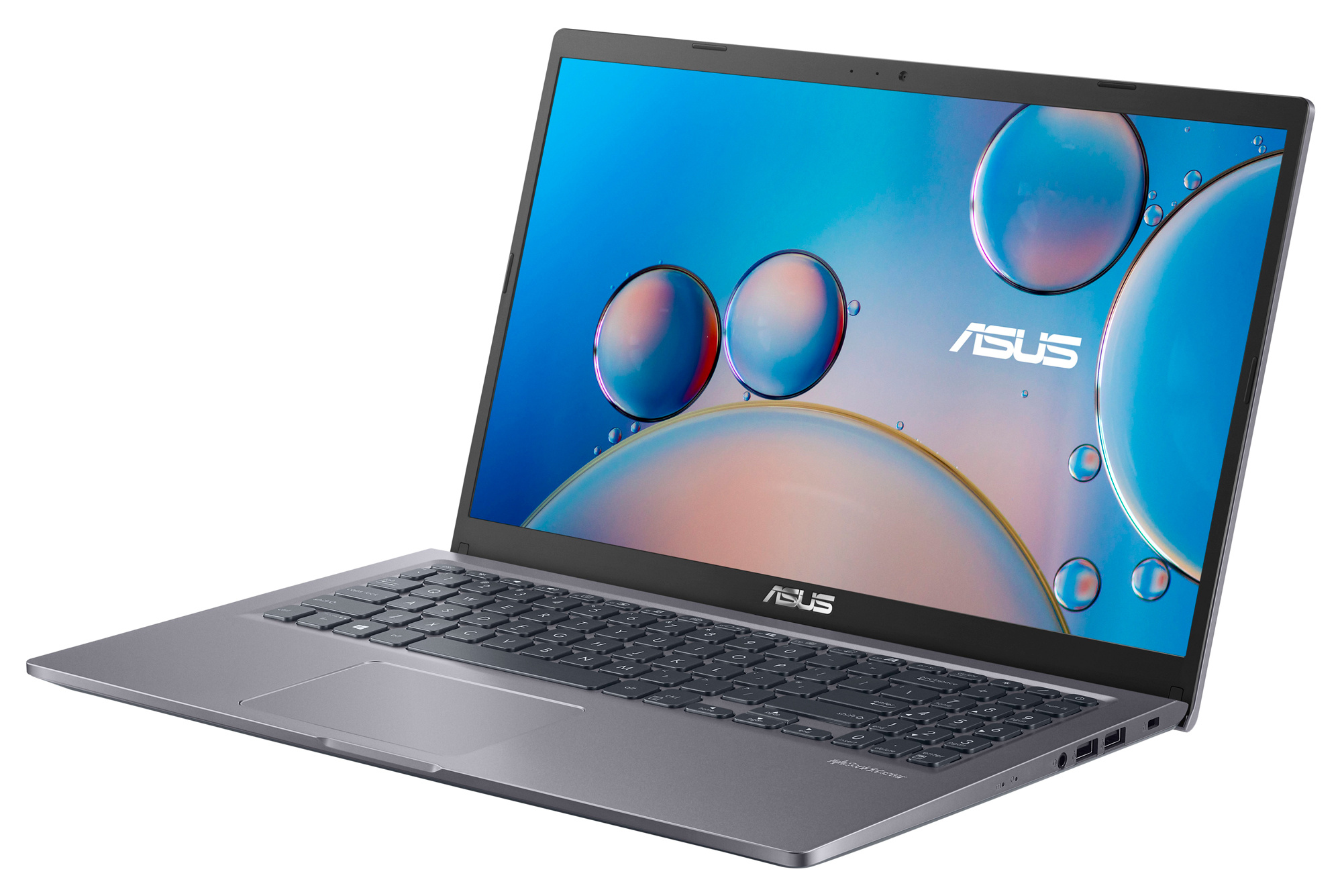 Ноутбук Asus VivoBook X515EA-EJ1413 Pentium Gold 7505 8Gb SSD256Gb Intel UHD Graphics 15.6" TN FHD (1920x1080) noOS grey WiFi BT Cam (90NB0TY1-M00KU0) — фото 8