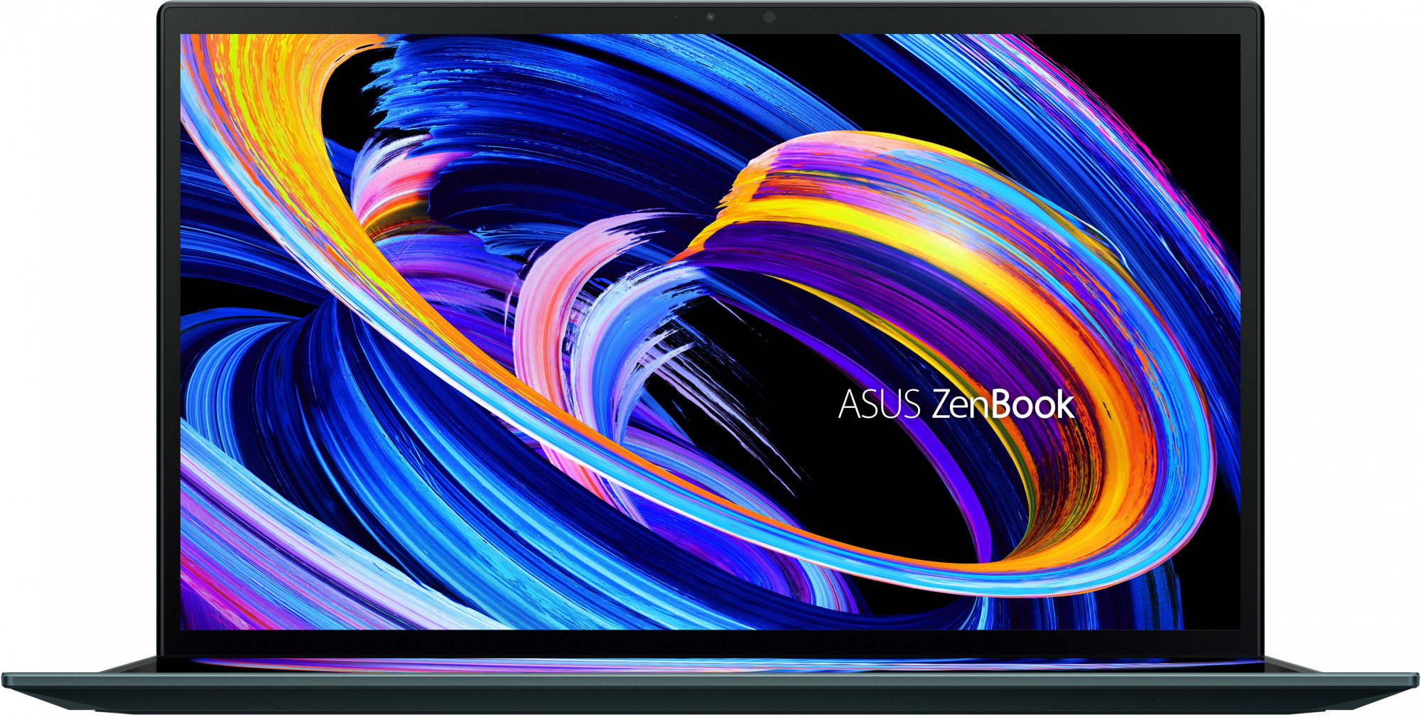 Ноутбук Asus ZenBook Duo UX482EGR-HY370W Core i7 1195G7 16Gb SSD1Tb NVIDIA GeForce MX450 2Gb 14" IPS Touch FHD (1920x1080) Windows 11 Home blue WiFi BT Cam Bag (90NB0S51-M002T0) — фото 2