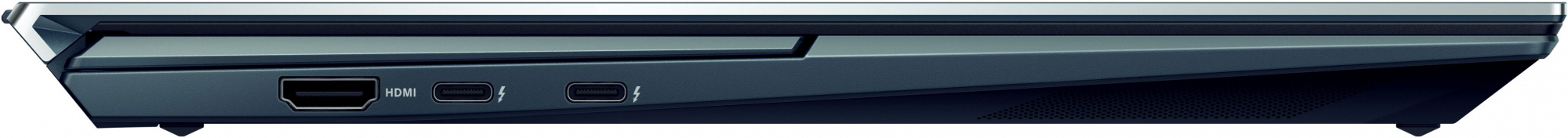 Ноутбук Asus ZenBook Duo UX482EGR-HY370W Core i7 1195G7 16Gb SSD1Tb NVIDIA GeForce MX450 2Gb 14" IPS Touch FHD (1920x1080) Windows 11 Home blue WiFi BT Cam Bag (90NB0S51-M002T0) — фото 9