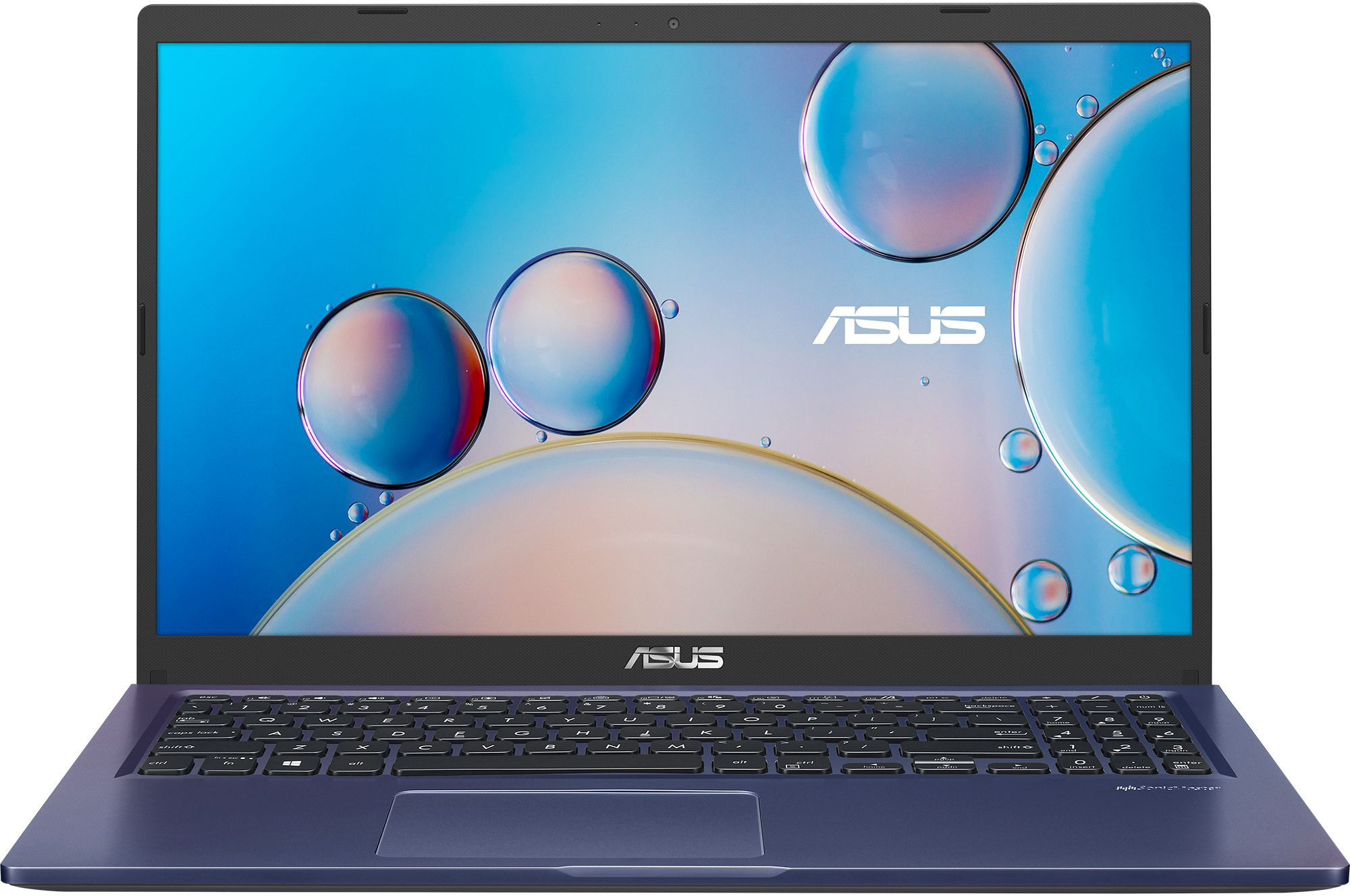 Ноутбук Asus VivoBook X515JA-EJ2698W Pentium 6805 4Gb SSD256Gb Intel UHD Graphics 15.6" TN FHD (1920x1080) Windows 11 Home blue WiFi BT Cam (90NB0SR3-M00DK0)