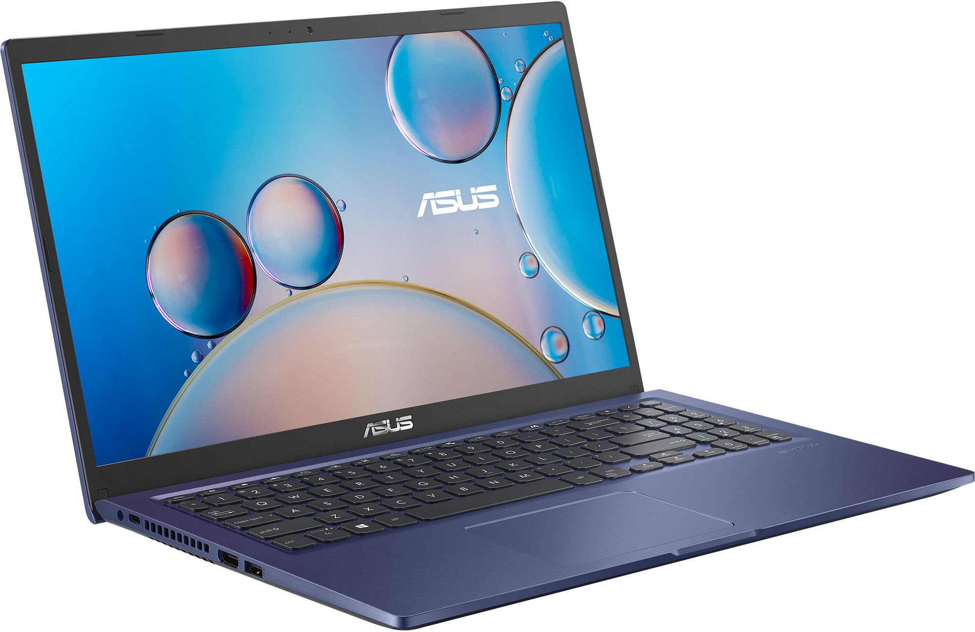 Ноутбук Asus VivoBook X515JA-EJ2698W Pentium 6805 4Gb SSD256Gb Intel UHD Graphics 15.6" TN FHD (1920x1080) Windows 11 Home blue WiFi BT Cam (90NB0SR3-M00DK0) — фото 3