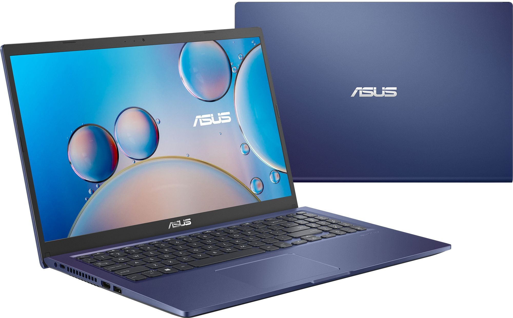 Ноутбук Asus VivoBook X515JA-EJ2698W Pentium 6805 4Gb SSD256Gb Intel UHD Graphics 15.6" TN FHD (1920x1080) Windows 11 Home blue WiFi BT Cam (90NB0SR3-M00DK0) — фото 9