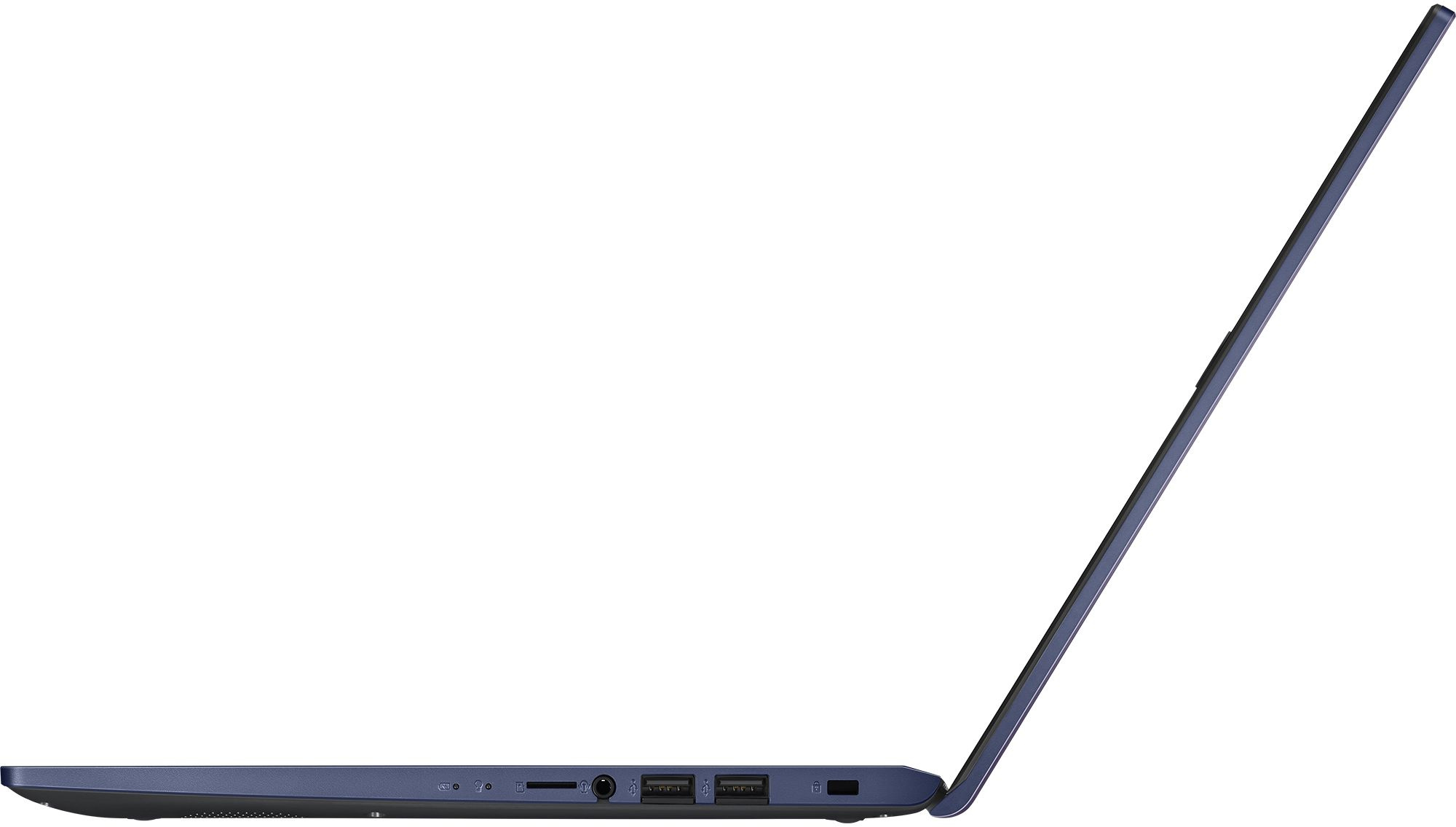 Ноутбук Asus VivoBook X515JA-EJ2698W Pentium 6805 4Gb SSD256Gb Intel UHD Graphics 15.6" TN FHD (1920x1080) Windows 11 Home blue WiFi BT Cam (90NB0SR3-M00DK0) — фото 13