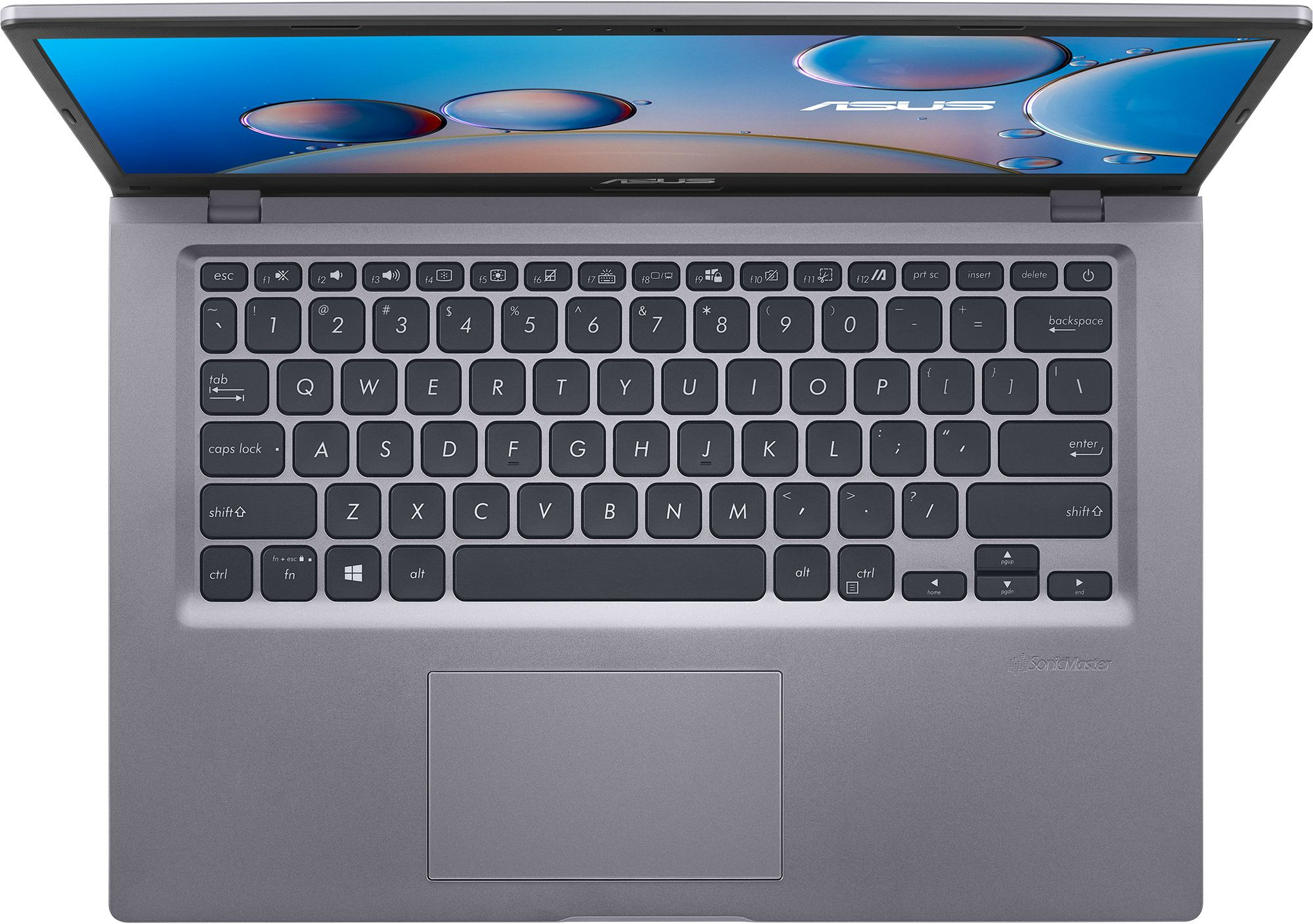 Ноутбук Asus X415KA-EK070W Pentium Silver N6000 4Gb SSD128Gb Intel UHD Graphics 14" TN FHD (1920x1080) Windows 11 Home grey WiFi BT Cam (90NB0VH2-M001N0) — фото 3