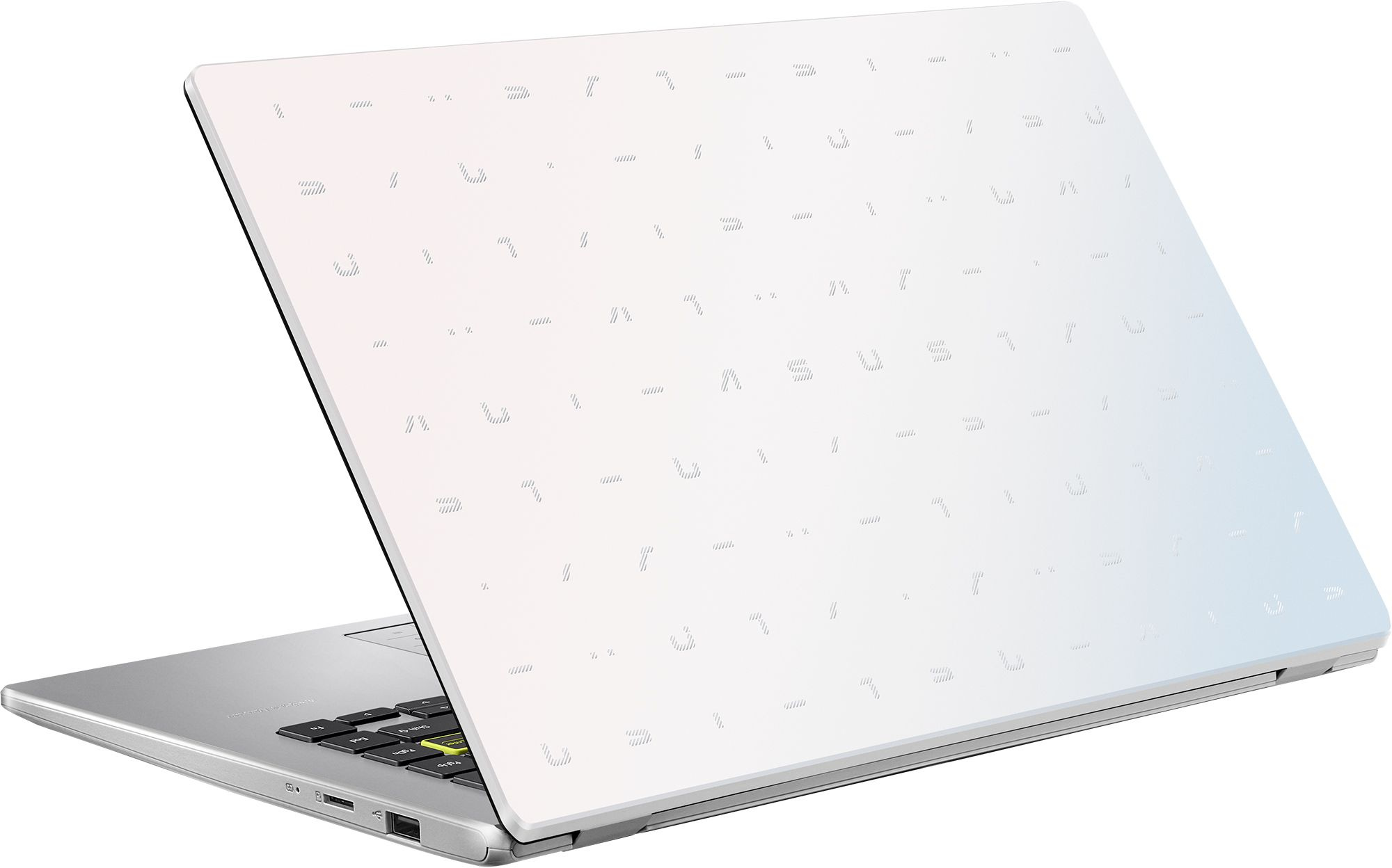 Ноутбук Asus Vivobook Go 14 E410MA-BV1841W Pentium Silver N5030 4Gb SSD128Gb Intel UHD Graphics 605 14" TN HD (1366x768) Windows 11 Home white WiFi BT Cam (90NB0Q12-M006F0) — фото 6