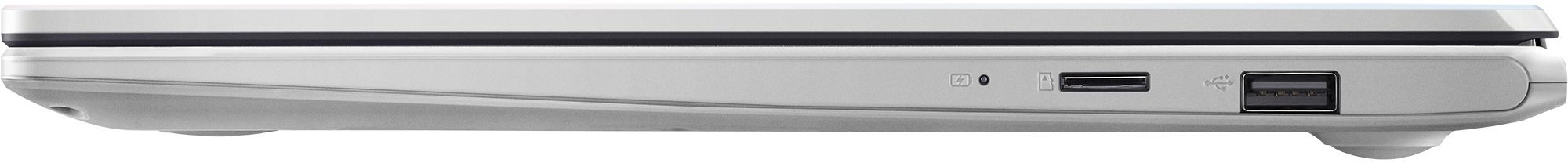 Ноутбук Asus Vivobook Go 14 E410MA-BV1841W Pentium Silver N5030 4Gb SSD128Gb Intel UHD Graphics 605 14" TN HD (1366x768) Windows 11 Home white WiFi BT Cam (90NB0Q12-M006F0) — фото 9