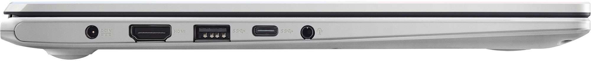Ноутбук Asus Vivobook Go 14 E410MA-BV1841W Pentium Silver N5030 4Gb SSD128Gb Intel UHD Graphics 605 14" TN HD (1366x768) Windows 11 Home white WiFi BT Cam (90NB0Q12-M006F0) — фото 10