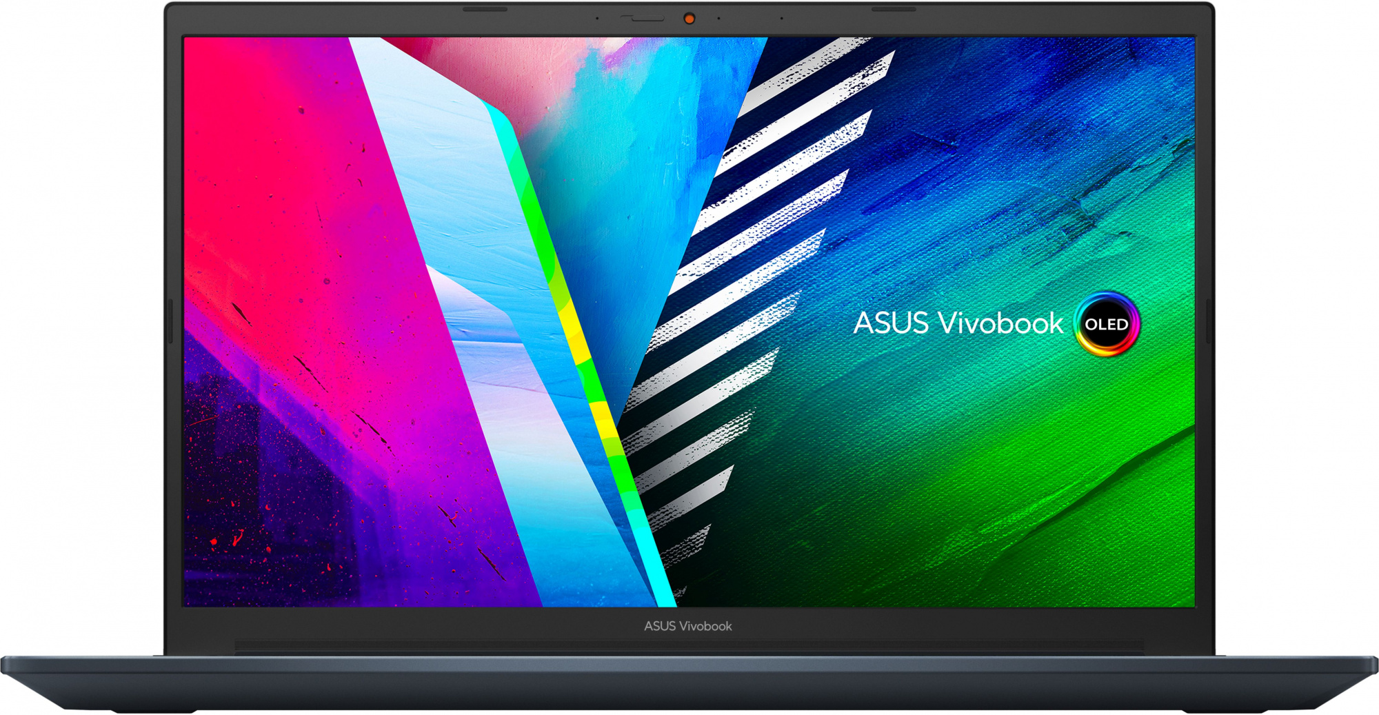 Ноутбук Asus Vivobook Pro 15 OLED M3500QC-L1340W Ryzen 5 5600H 16Gb SSD512Gb NVIDIA GeForce RTX 3050 4Gb 15.6" OLED FHD (1920x1080) Windows 11 Home blue WiFi BT Cam (90NB0UT2-M004L0) — фото 2