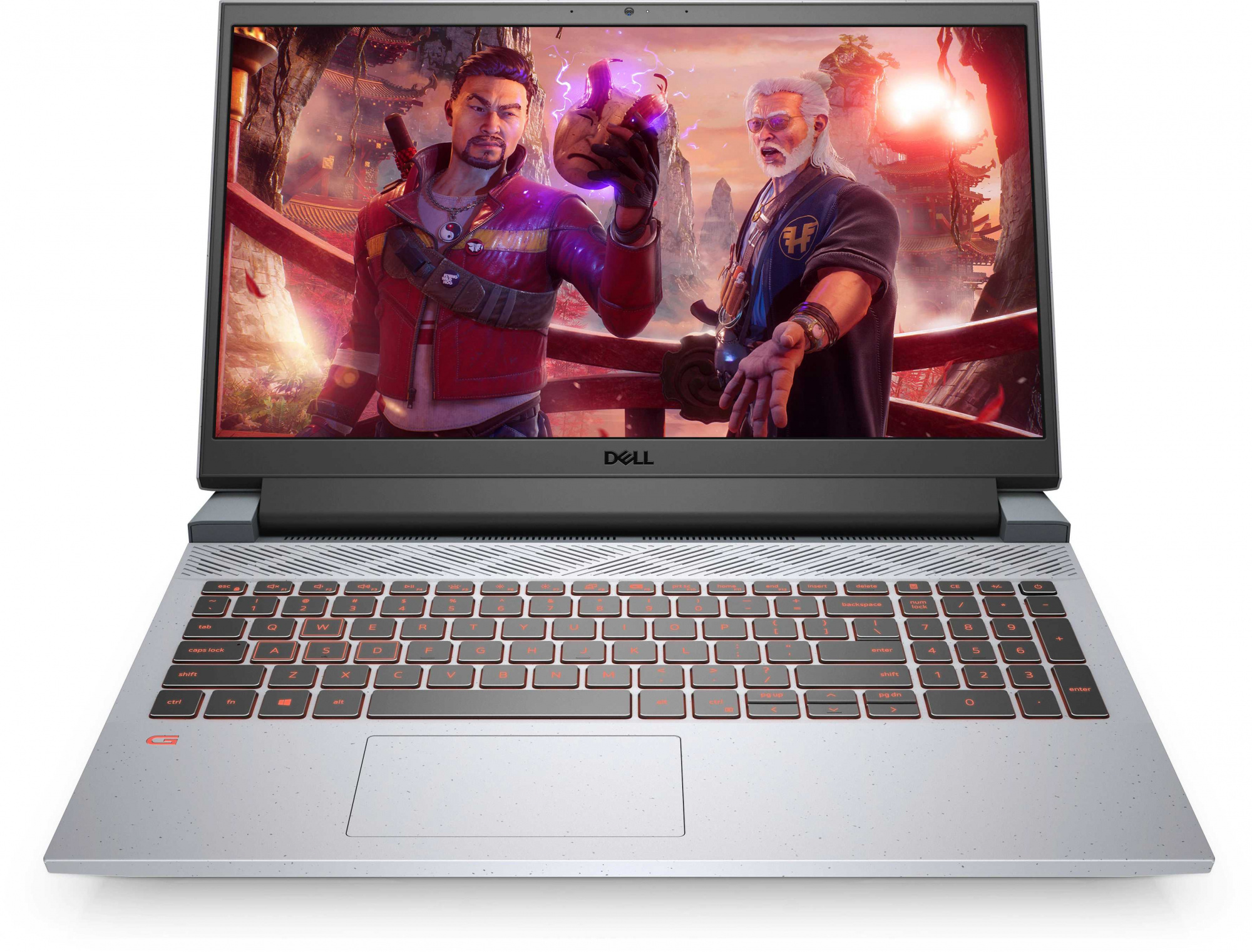Ноутбук Dell G15 5515 Ryzen 5 5600H 8Gb SSD256Gb NVIDIA GeForce RTX 3050 4Gb 15.6" WVA FHD (1920x1080) Windows 11 Home grey WiFi BT Cam (G515-1410) — фото 2