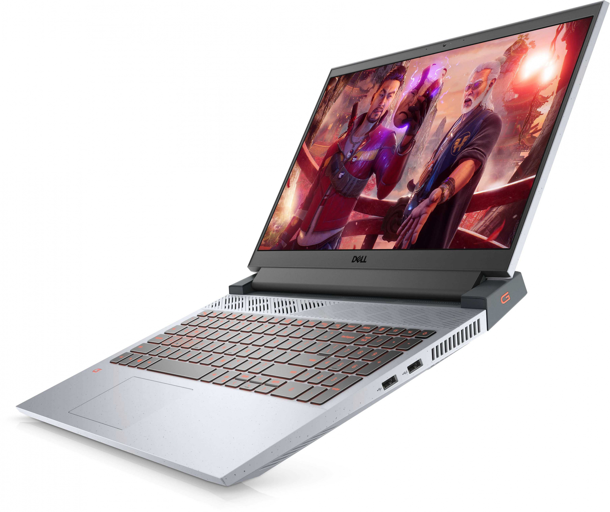 Ноутбук Dell G15 5515 Ryzen 5 5600H 8Gb SSD256Gb NVIDIA GeForce RTX 3050 4Gb 15.6" WVA FHD (1920x1080) Windows 11 Home grey WiFi BT Cam (G515-1410) — фото 3