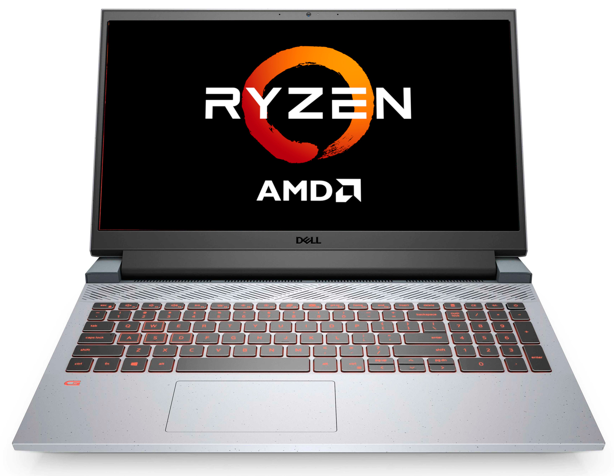 Ноутбук Dell G15 5515 Ryzen 5 5600H 8Gb SSD256Gb NVIDIA GeForce RTX 3050 4Gb 15.6" WVA FHD (1920x1080) Windows 11 Home grey WiFi BT Cam (G515-1410) — фото 6
